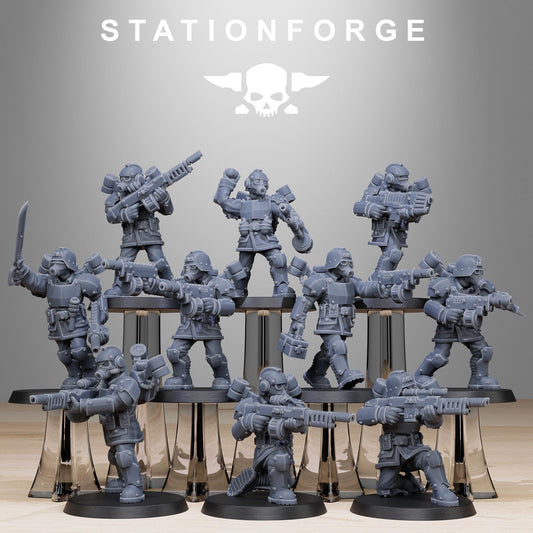GrimGuard Aero Troops | Station Forge | Wargaming