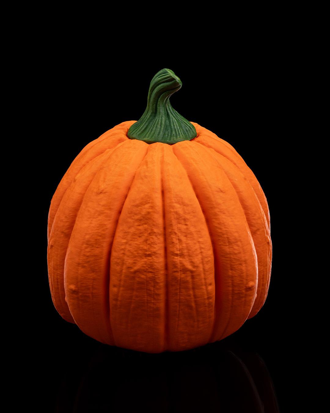 3D Printed Pumpkin Head Mask | Halloween Costume Accessory | Spooky Decorative Mask | 3 Sizes Available for Adults & Kids