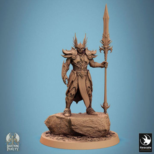 Sentinels of Aetherium - 28mm Fantasy Wargaming Miniatures | Bastion of Purity | Tabletop RPG Figures | Holy Warriors | Starter Kit
