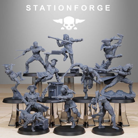 GrimCorp Jesters | Station Forge | Marines | Wargaming | Infantry | Soldiers