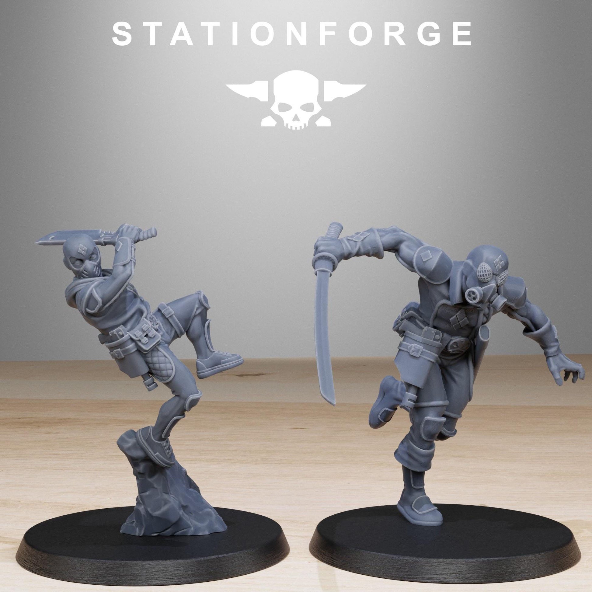 GrimCorp Jesters | Station Forge | Marines | Wargaming | Infantry | Soldiers