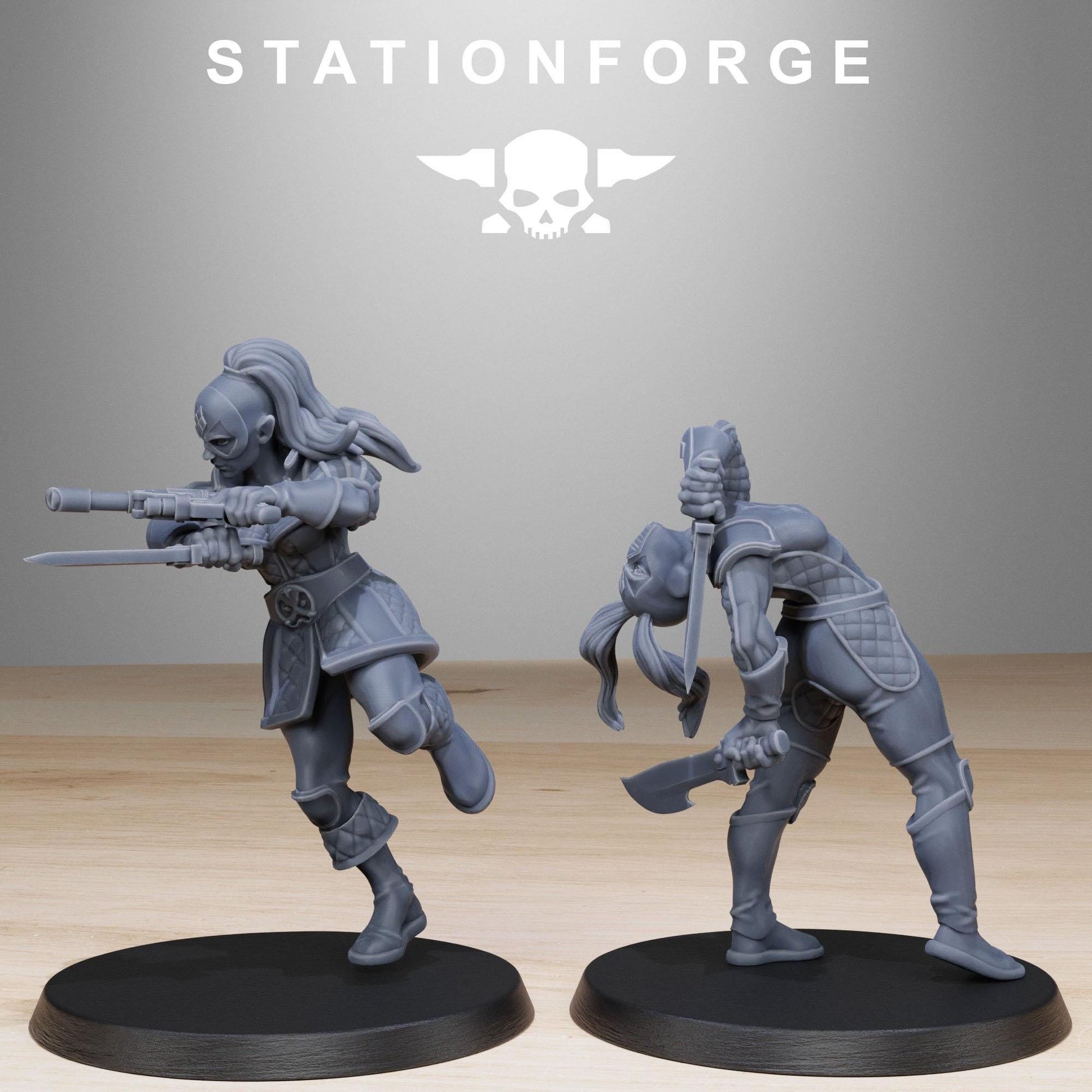 GrimCorp Jesters | Station Forge | Marines | Wargaming | Infantry | Soldiers