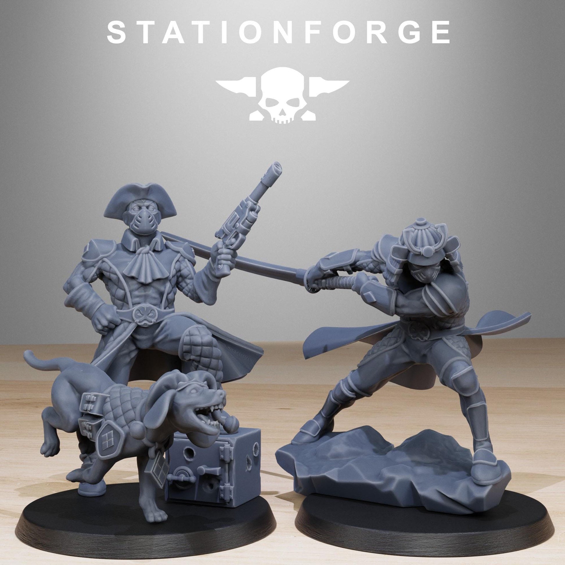 GrimCorp Jesters | Station Forge | Marines | Wargaming | Infantry | Soldiers