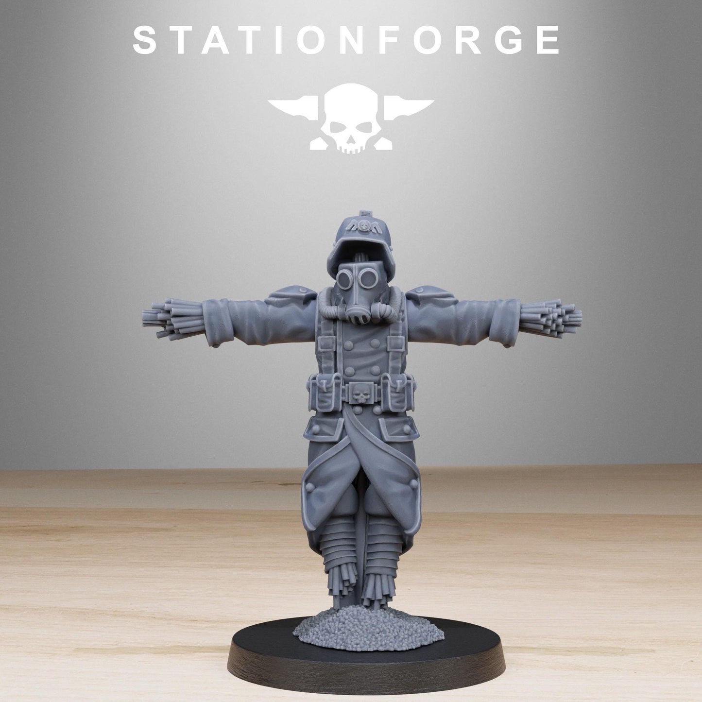 GrimGuard Scarecrow | Station Forge | Wargaming