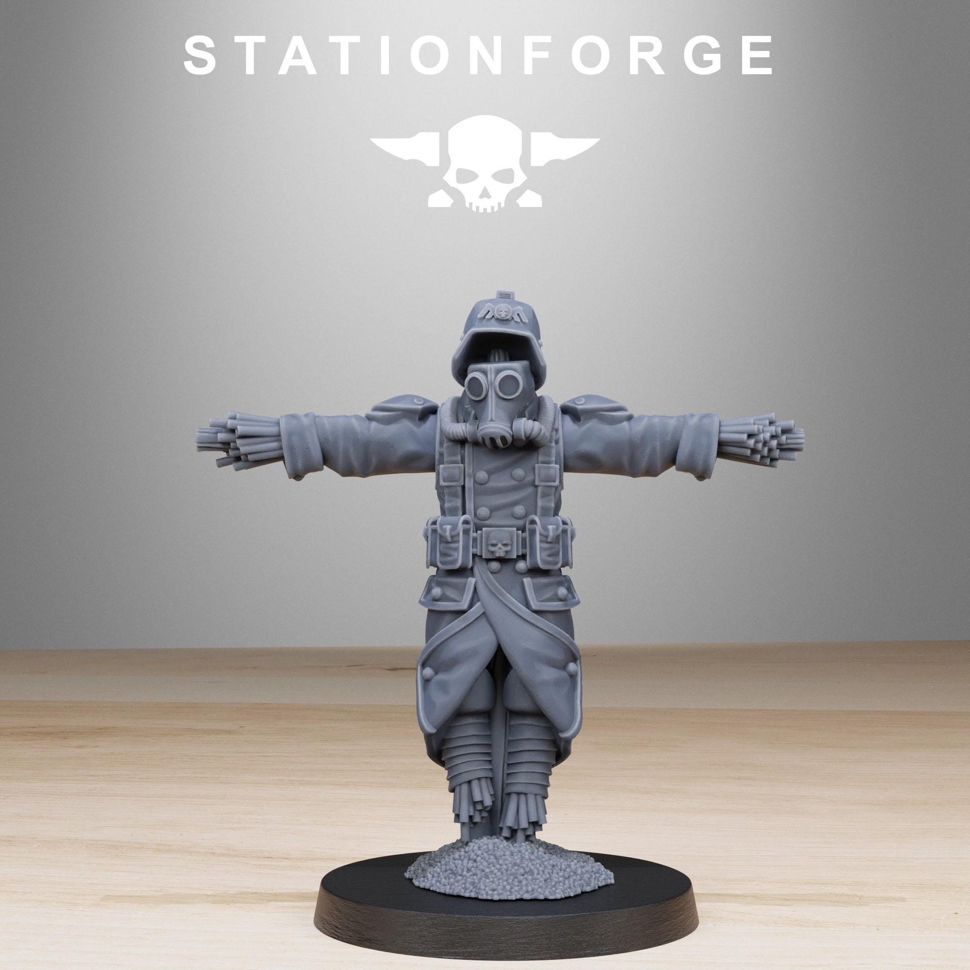 GrimGuard Scarecrow | Station Forge | Wargaming
