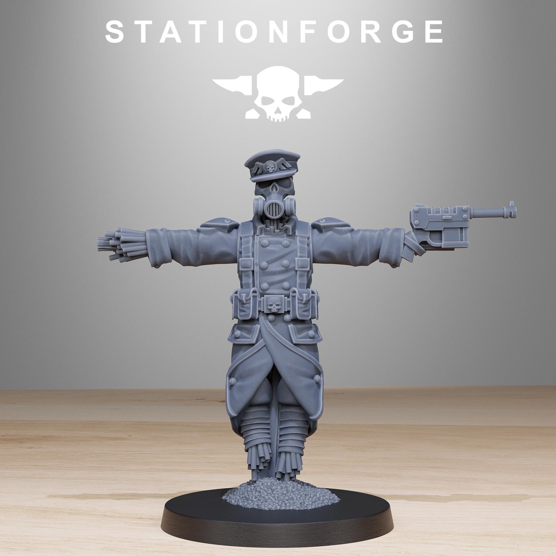 GrimGuard Scarecrow | Station Forge | Wargaming