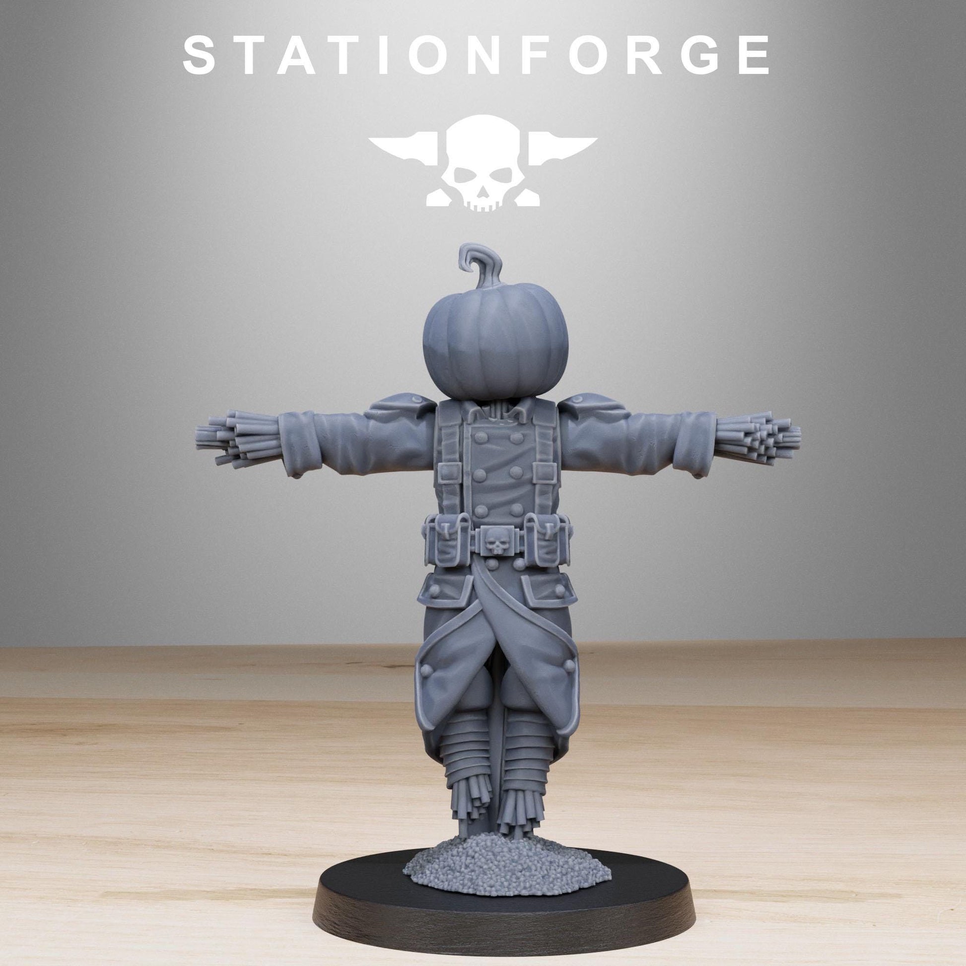 GrimGuard Scarecrow | Station Forge | Wargaming