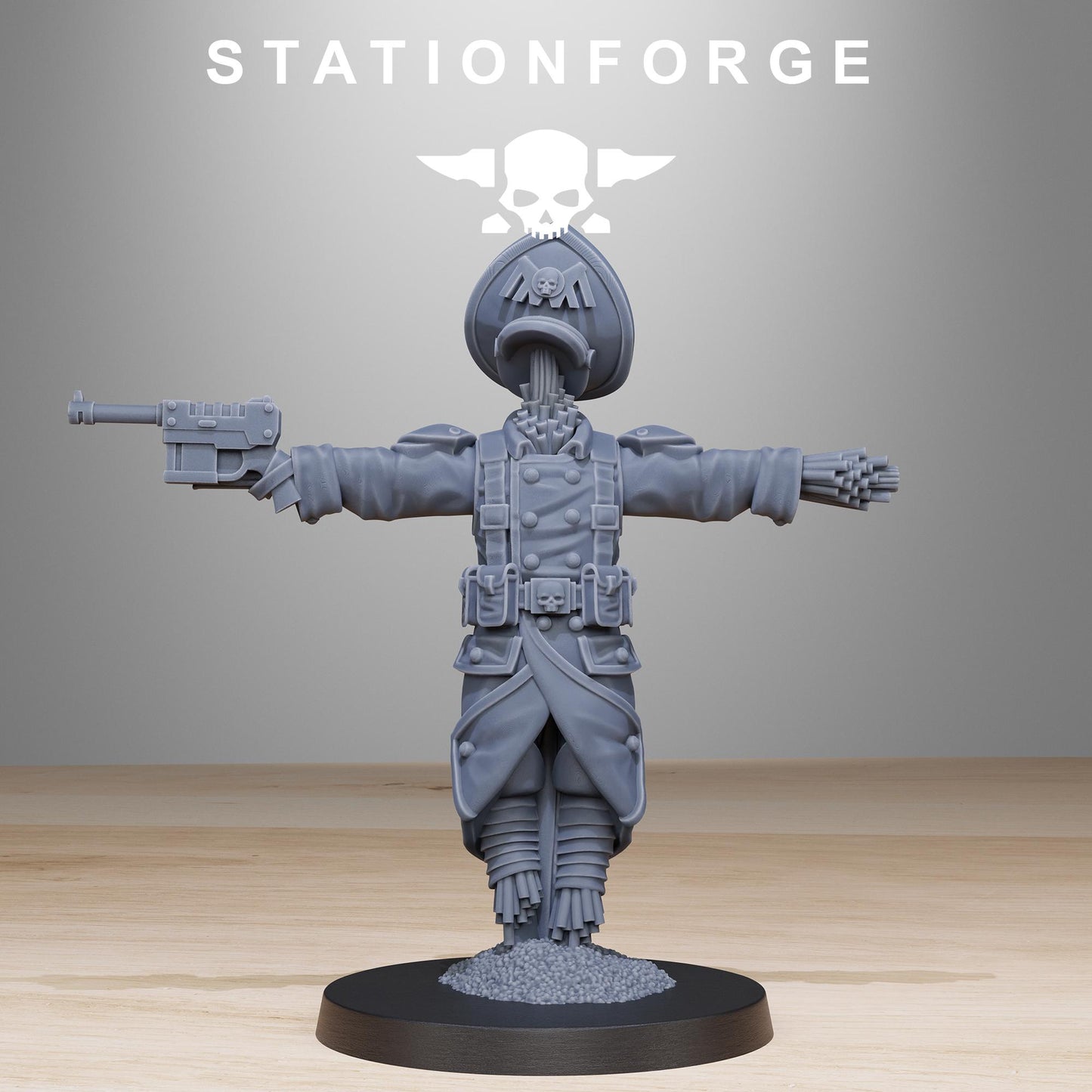 GrimGuard Scarecrow | Station Forge | Wargaming