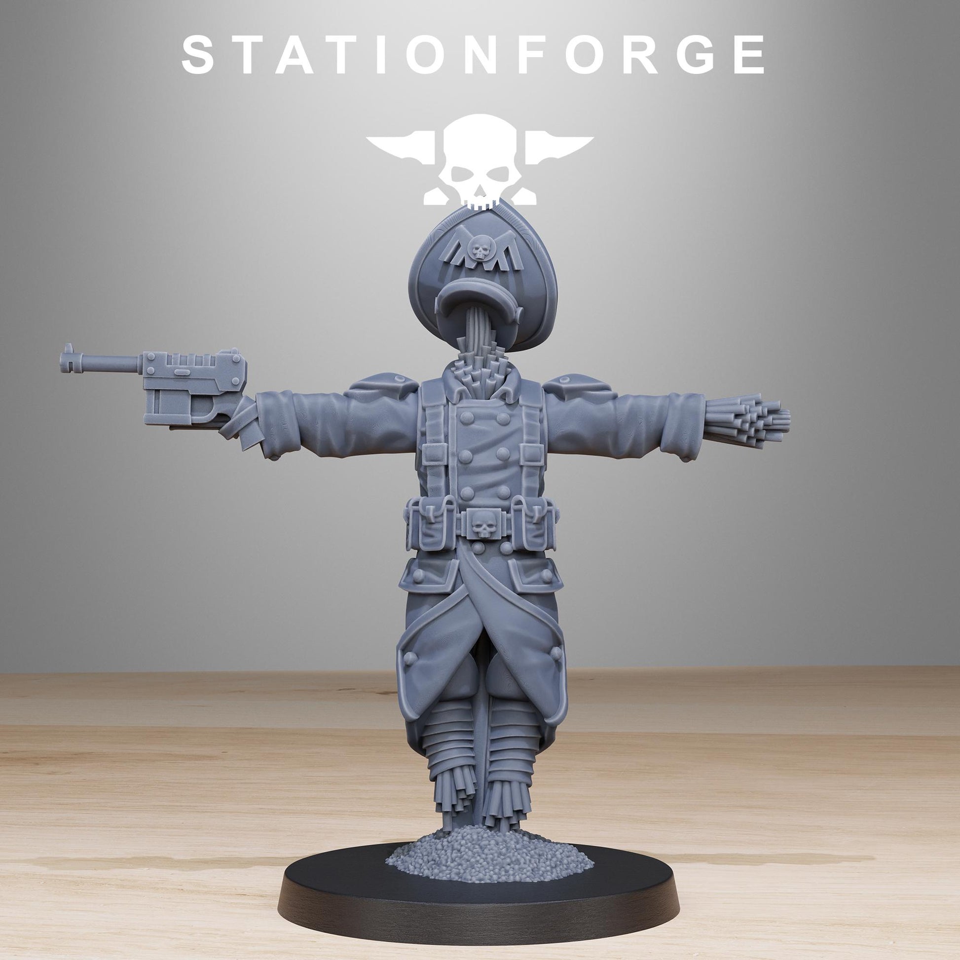 GrimGuard Scarecrow | Station Forge | Wargaming