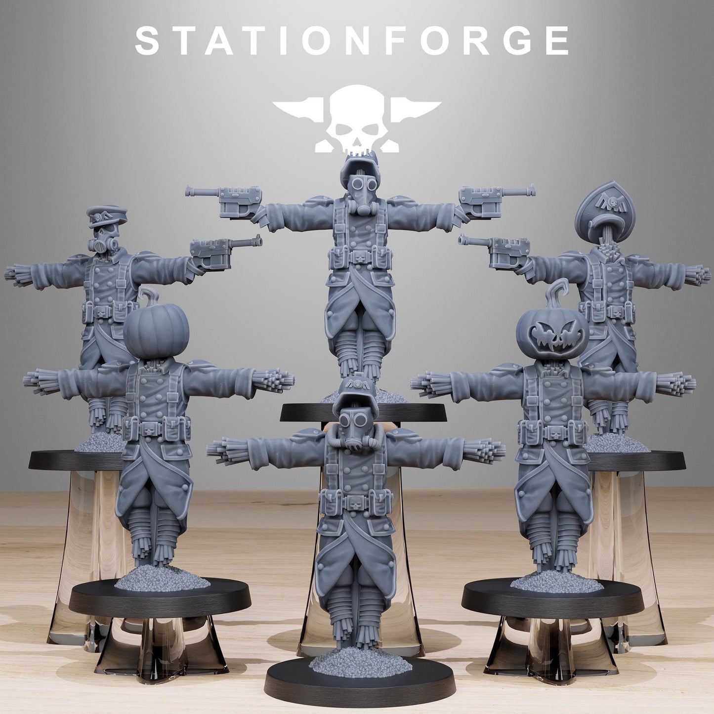 GrimGuard Scarecrow | Station Forge | Wargaming