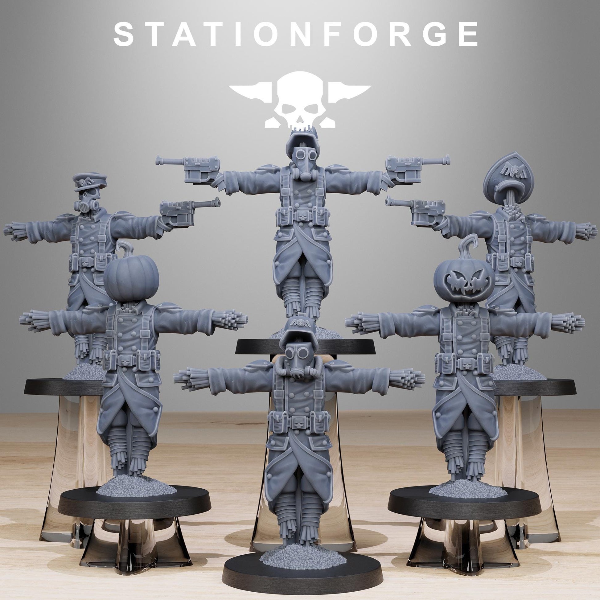 GrimGuard Scarecrow | Station Forge | Wargaming