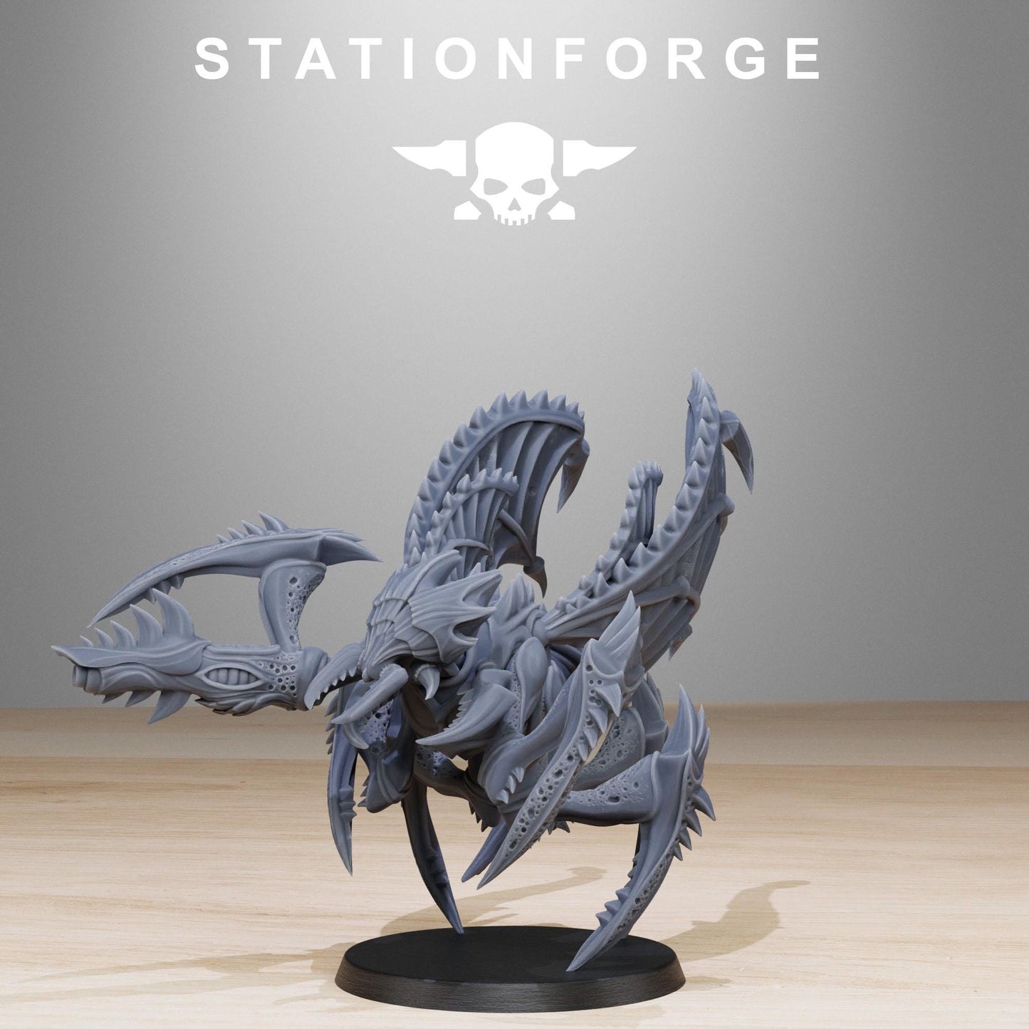 Xenarid Flying Crawlers | Station Forge | Wargaming