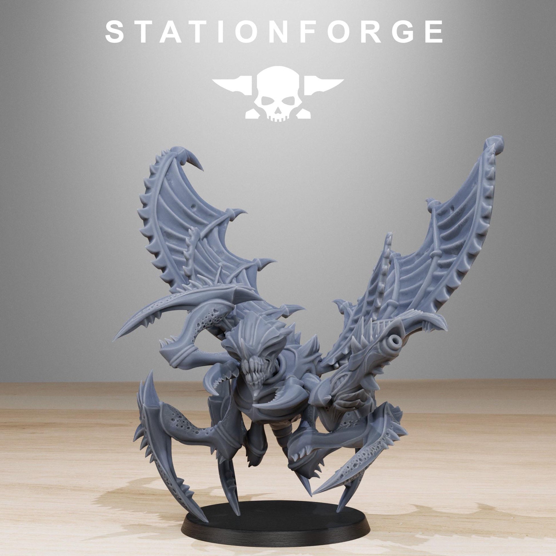 Xenarid Flying Crawlers | Station Forge | Wargaming