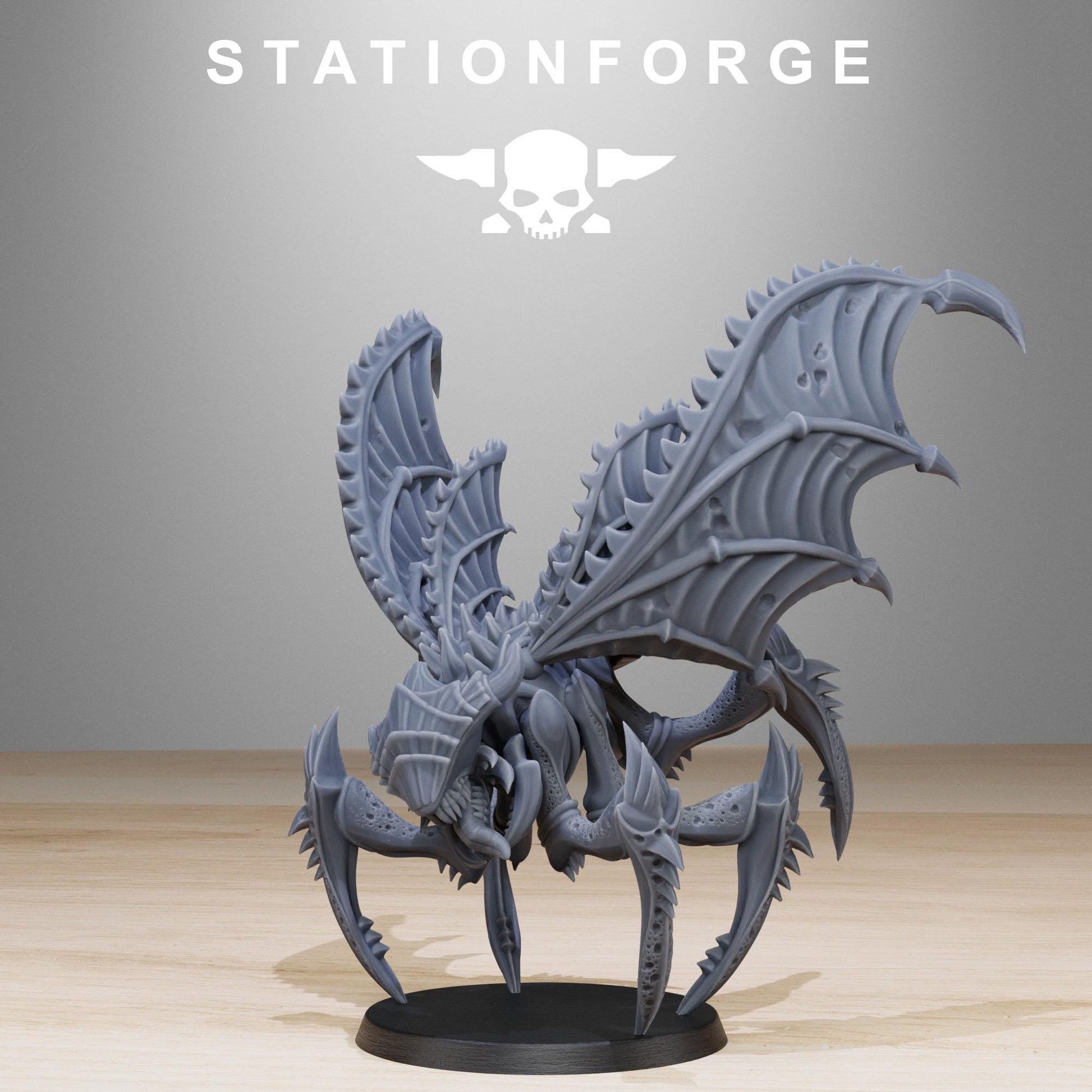 Xenarid Flying Crawlers | Station Forge | Wargaming
