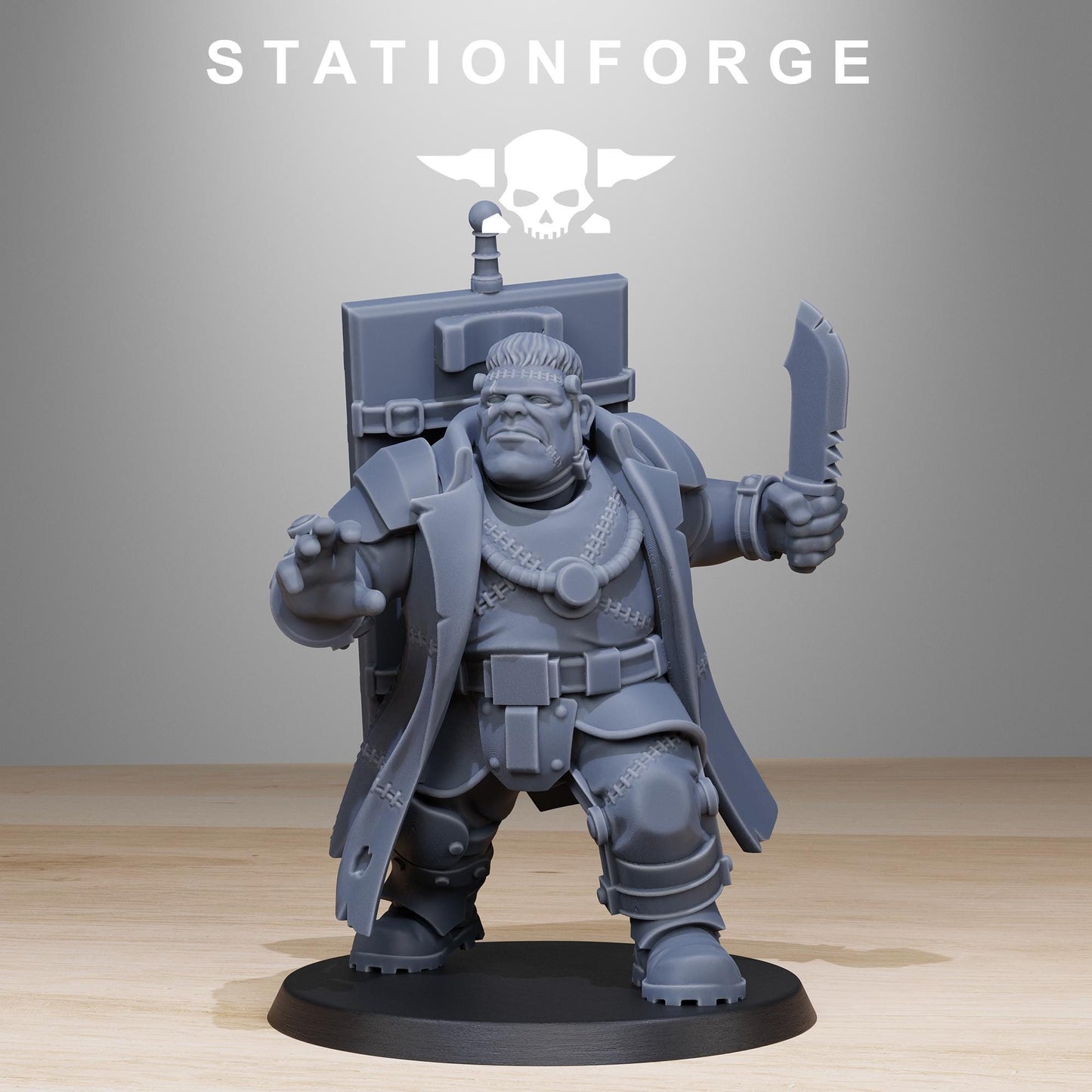 GrimGuard Mutantstein | Station Forge | Wargaming