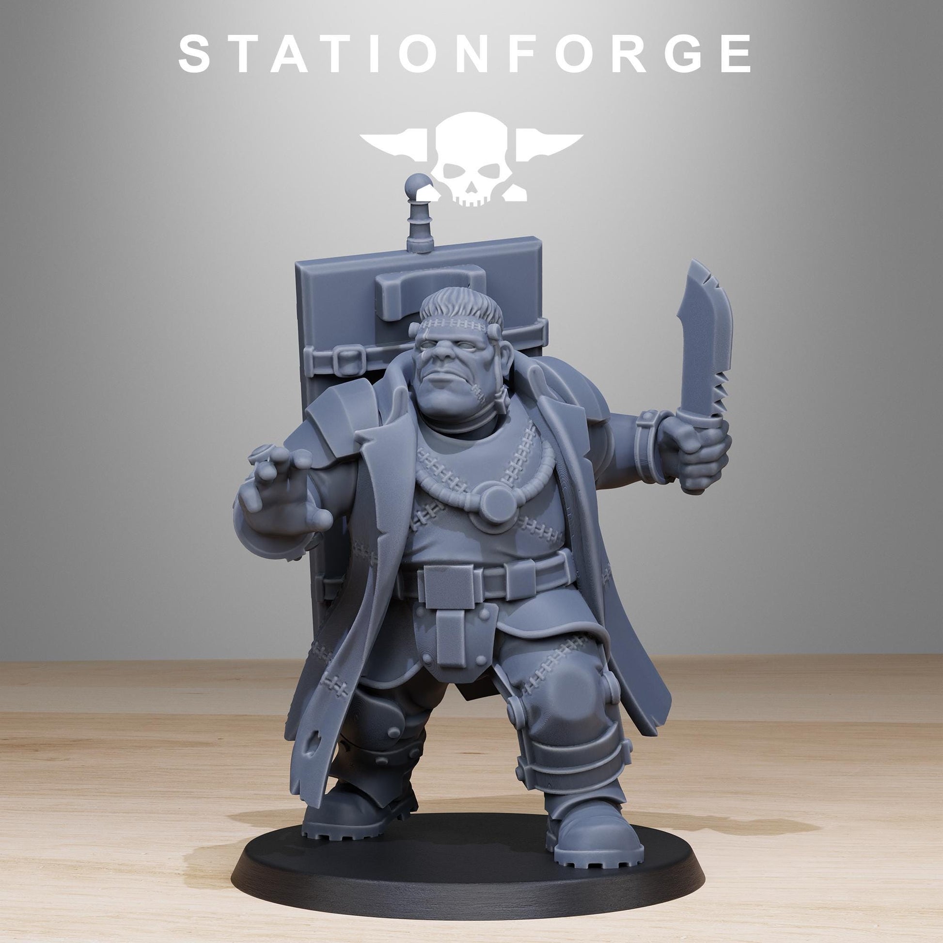 GrimGuard Mutantstein | Station Forge | Wargaming
