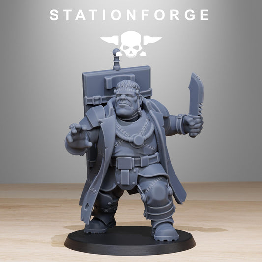 GrimGuard Mutantstein | Station Forge | Wargaming