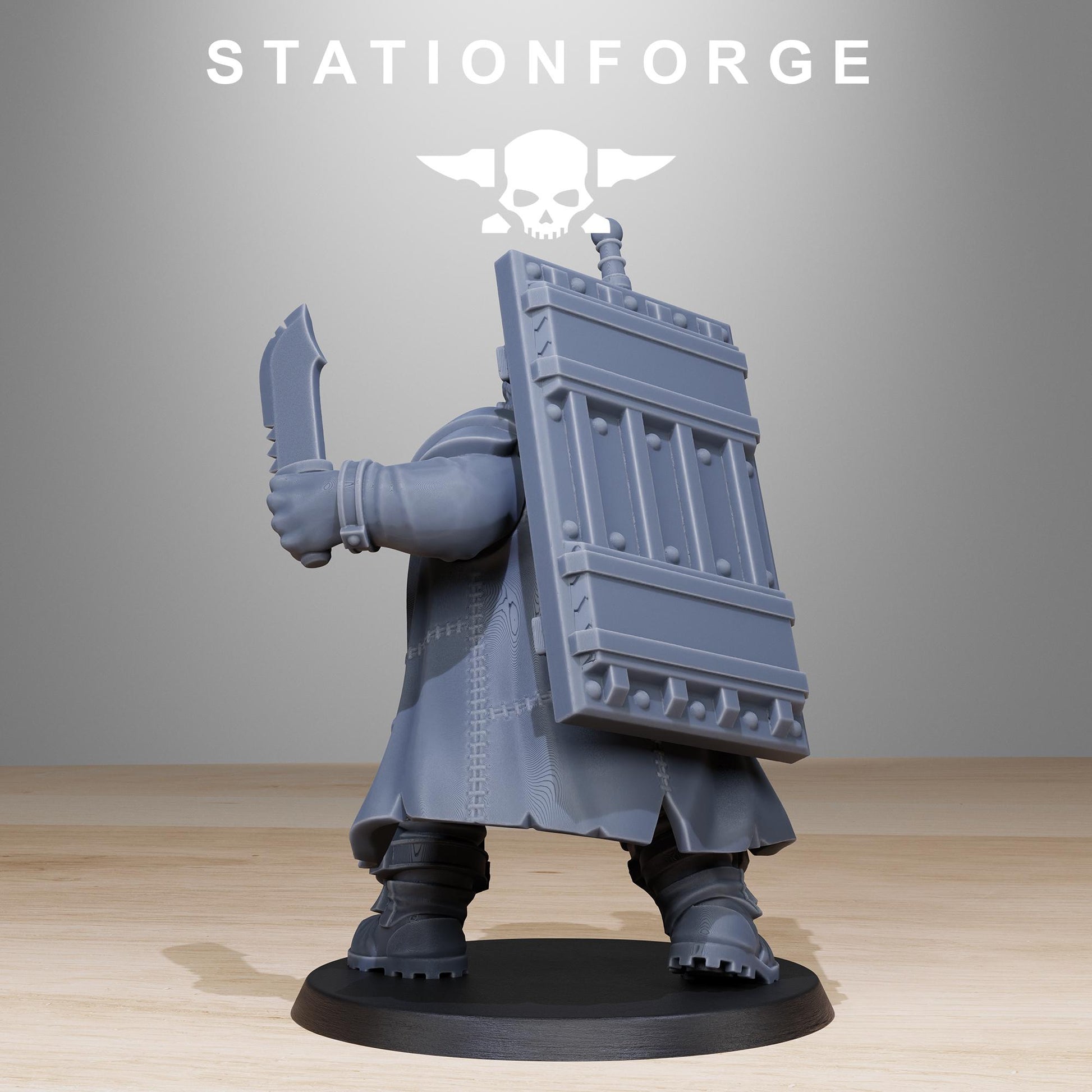 GrimGuard Mutantstein | Station Forge | Wargaming