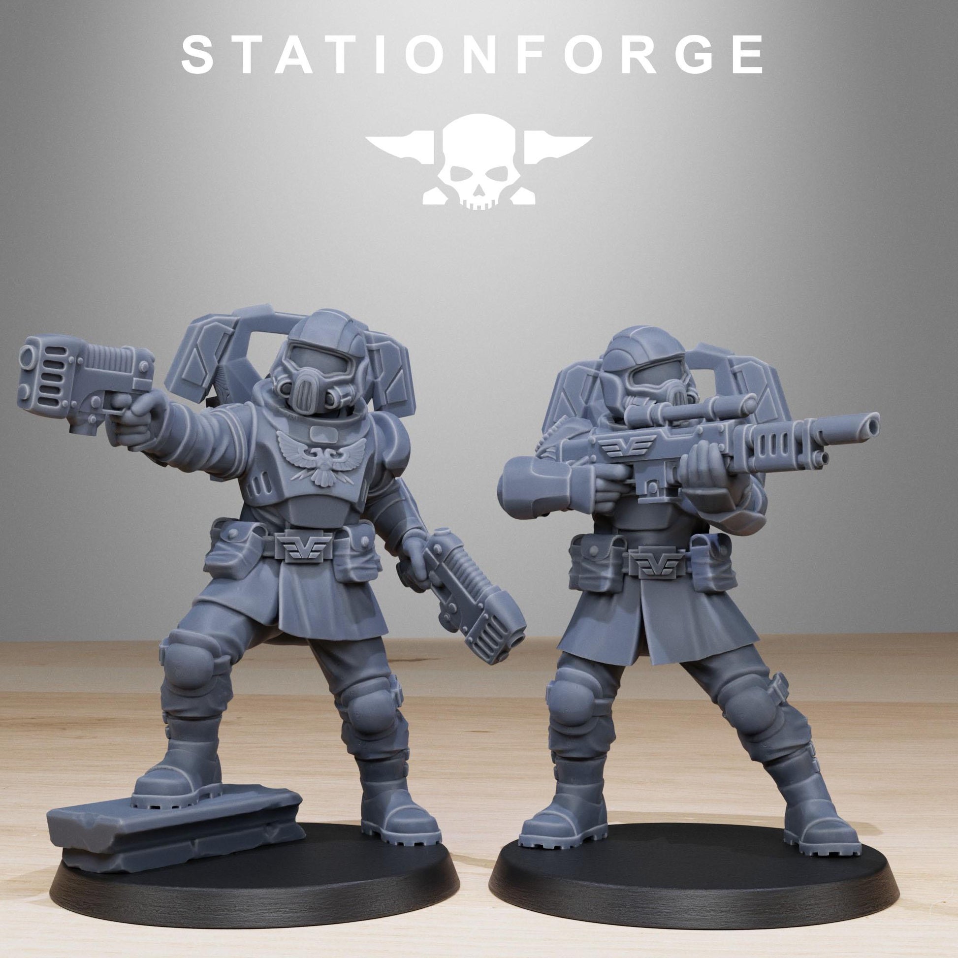 Vaskar Jump Squad | Station Forge | Wargaming | Infantry |