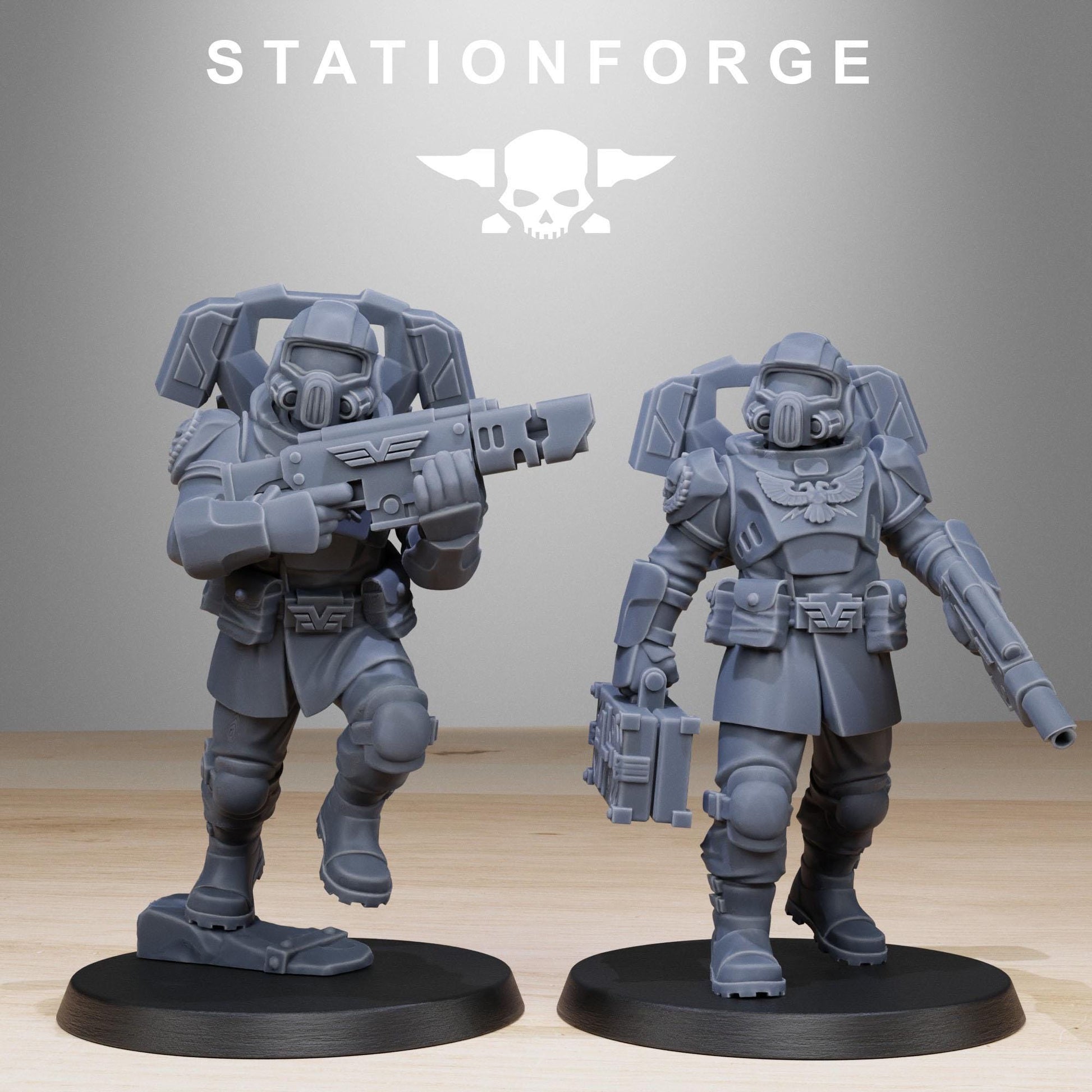Vaskar Jump Squad | Station Forge | Wargaming | Infantry |