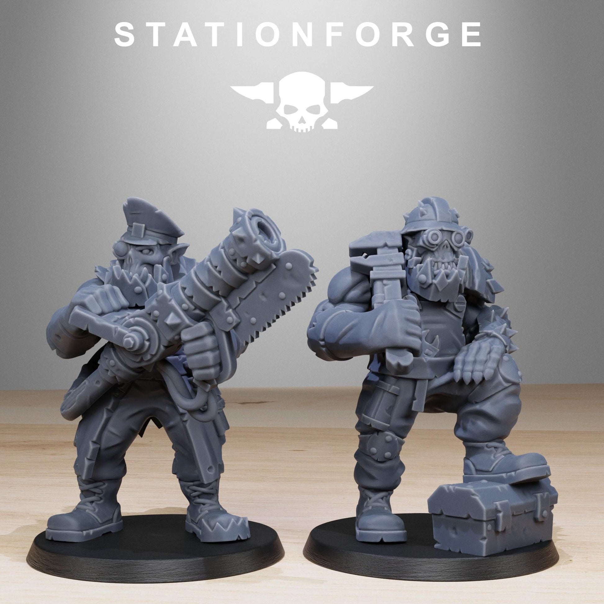 Orkaz Team Fighters | Station Forge | Marines | Wargaming | Infantry | Soldiers
