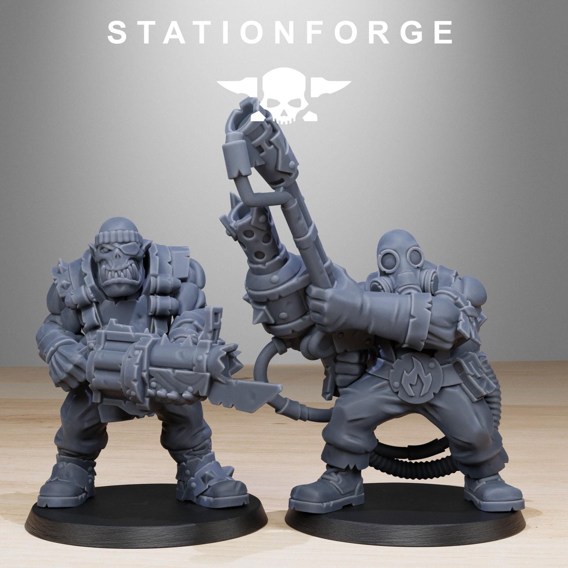 Orkaz Team Fighters | Station Forge | Marines | Wargaming | Infantry | Soldiers
