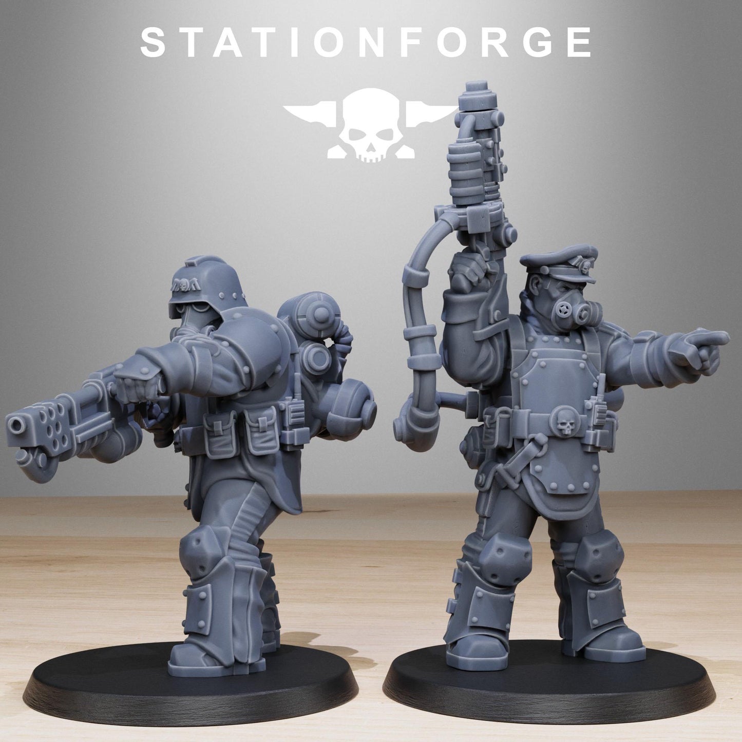 GrimGuard Armour Squad Reborn | Station Forge | Wargaming | Infantry | Soldiers