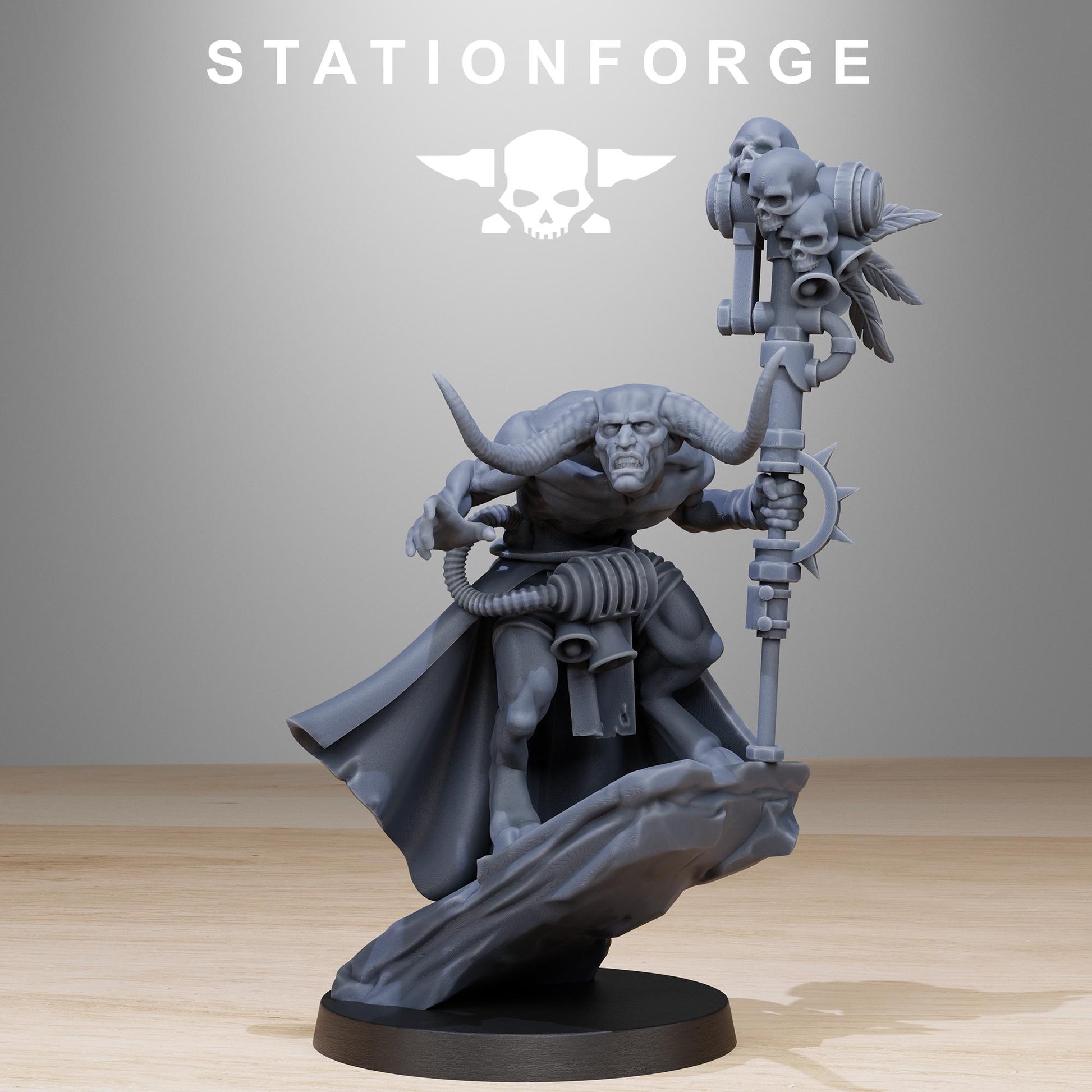 Corrupted Guard Wretched | Station Forge | Wargaming | Infantry | Soldiers