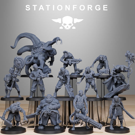 Corrupted Guard Wretched | Station Forge | Wargaming | Infantry | Soldiers