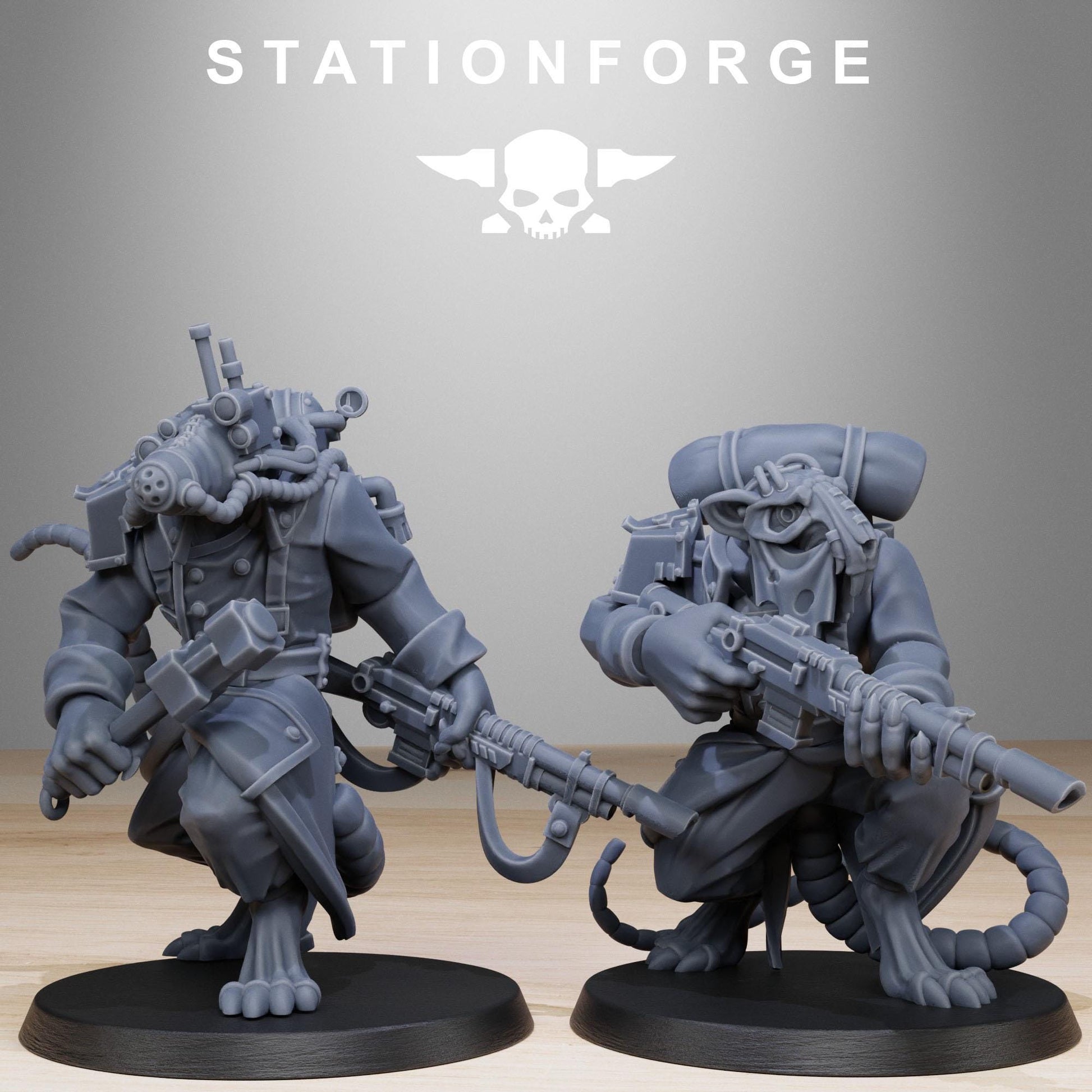GrimGuard Raticus | Station Forge | Wargaming