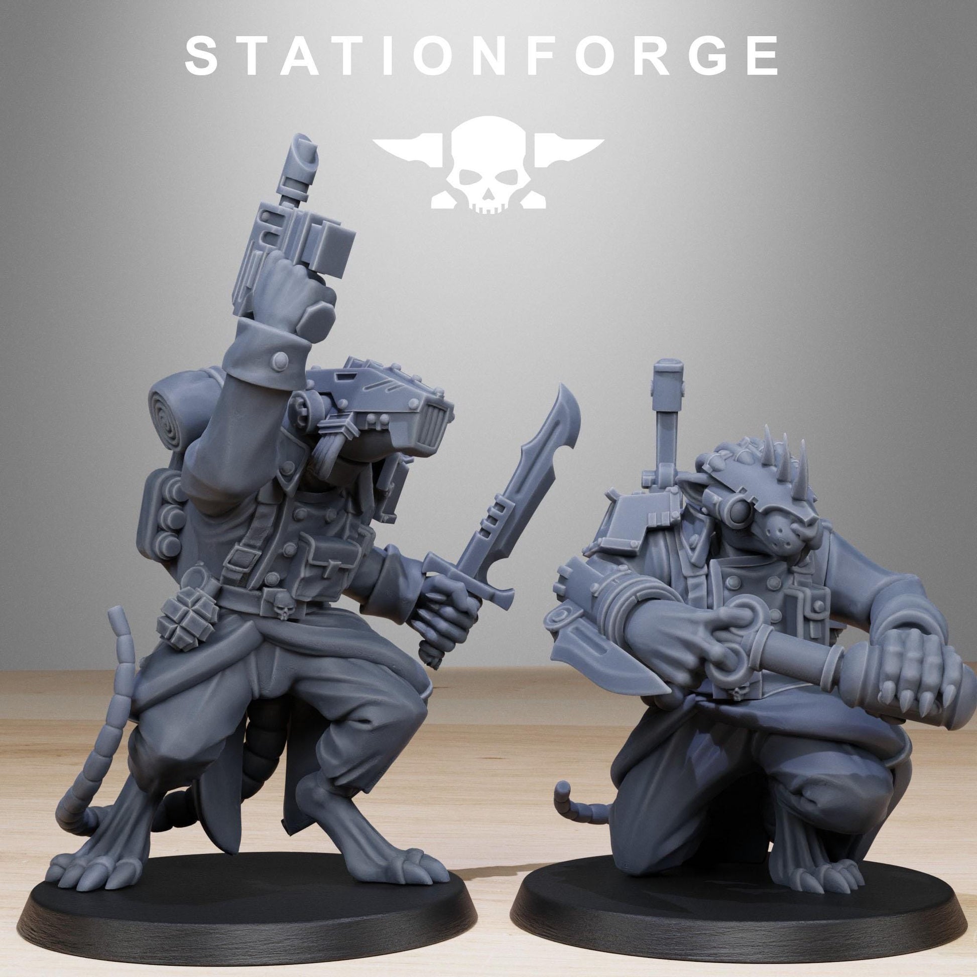 GrimGuard Raticus | Station Forge | Wargaming