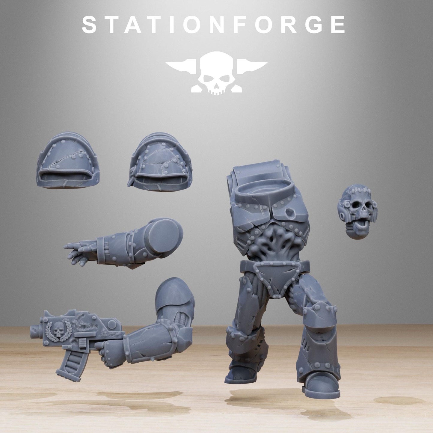 Socratis Zombies | Station Forge | Marines | Wargaming | Infantry | Soldiers