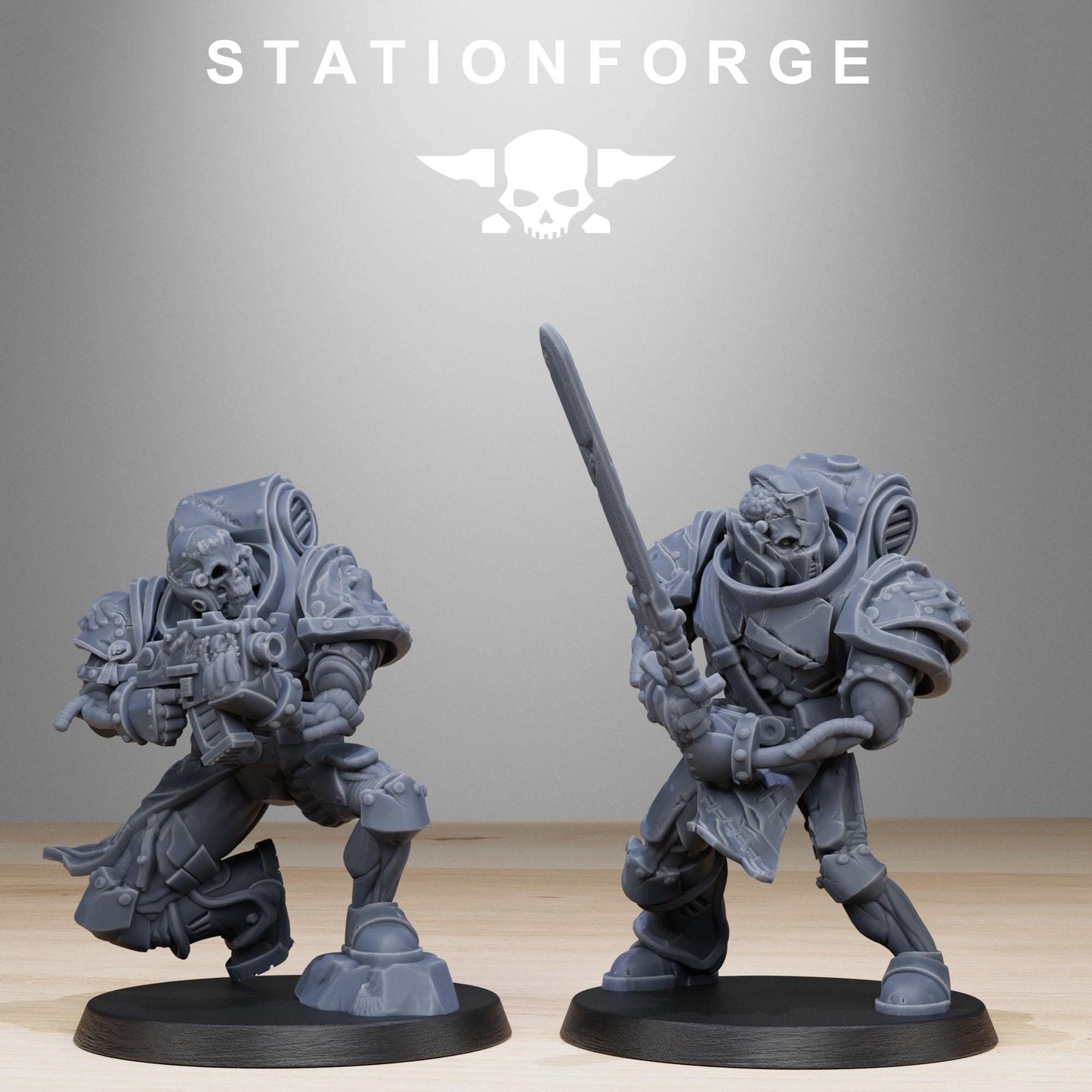 Socratis Zombies | Station Forge | Marines | Wargaming | Infantry | Soldiers