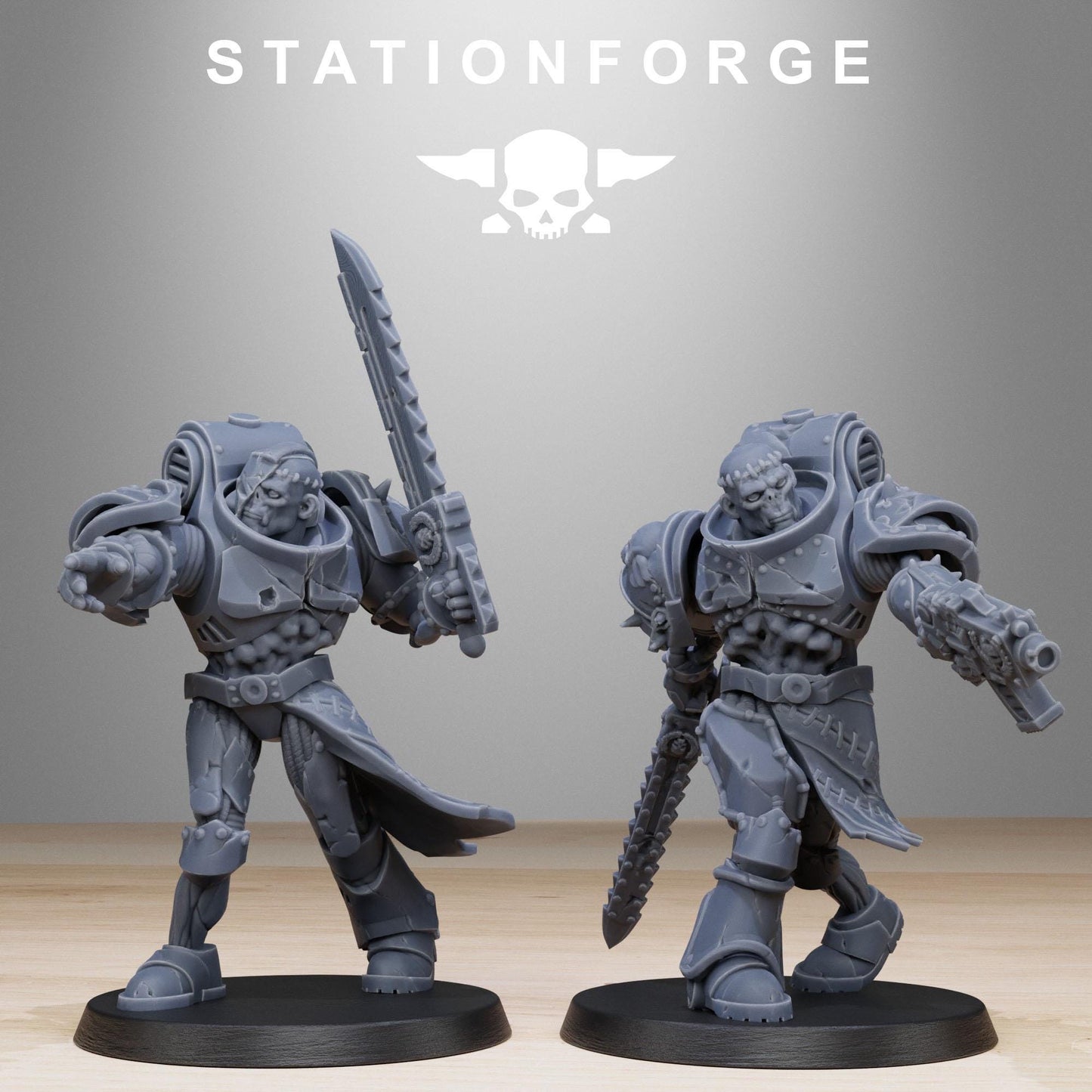 Socratis Zombies | Station Forge | Marines | Wargaming | Infantry | Soldiers