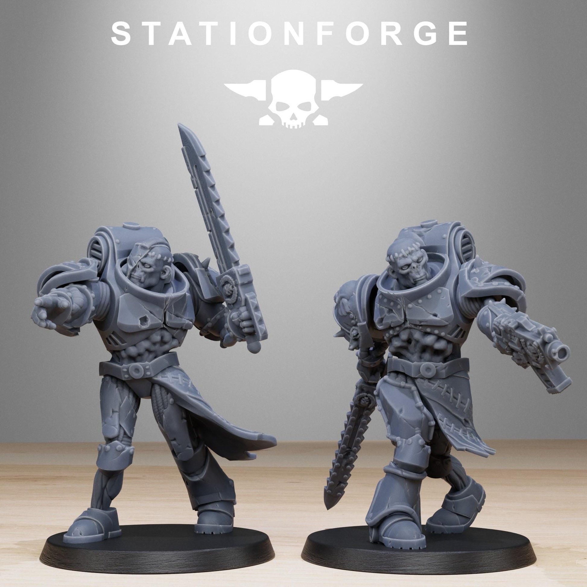 Socratis Zombies | Station Forge | Marines | Wargaming | Infantry | Soldiers