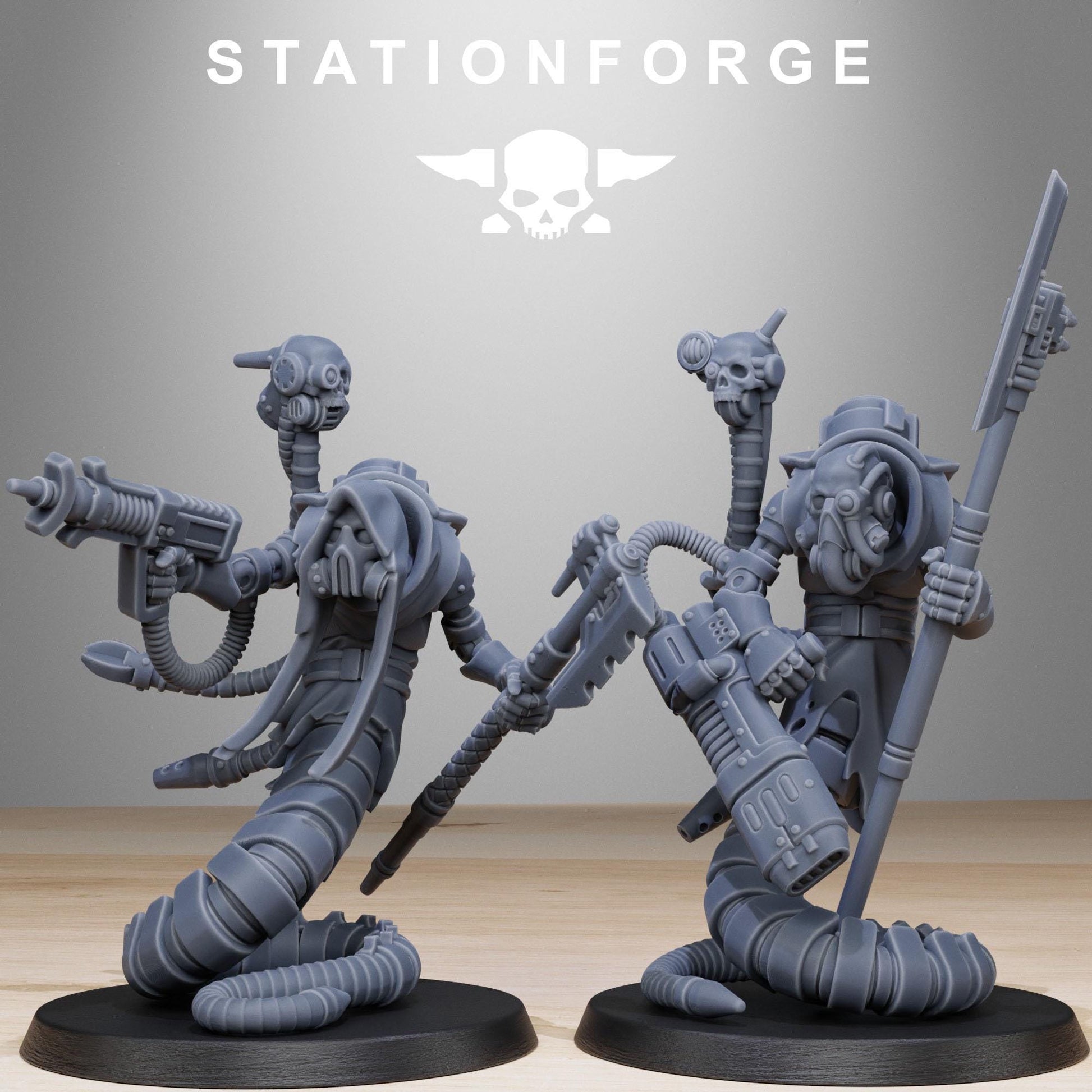 Scavenger Serpents | Station Forge | Marines | Wargaming | Infantry | Soldiers