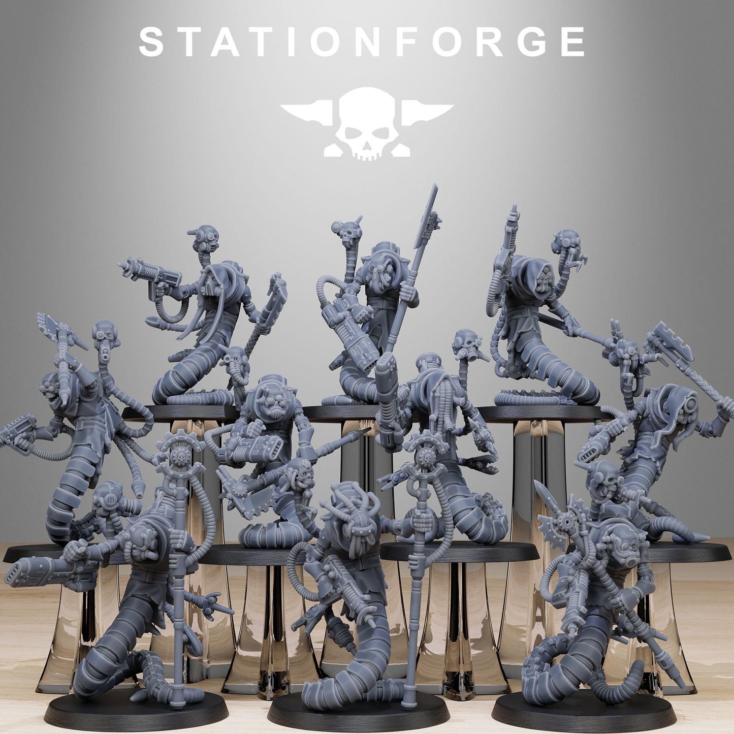 Scavenger Serpents | Station Forge | Marines | Wargaming | Infantry | Soldiers