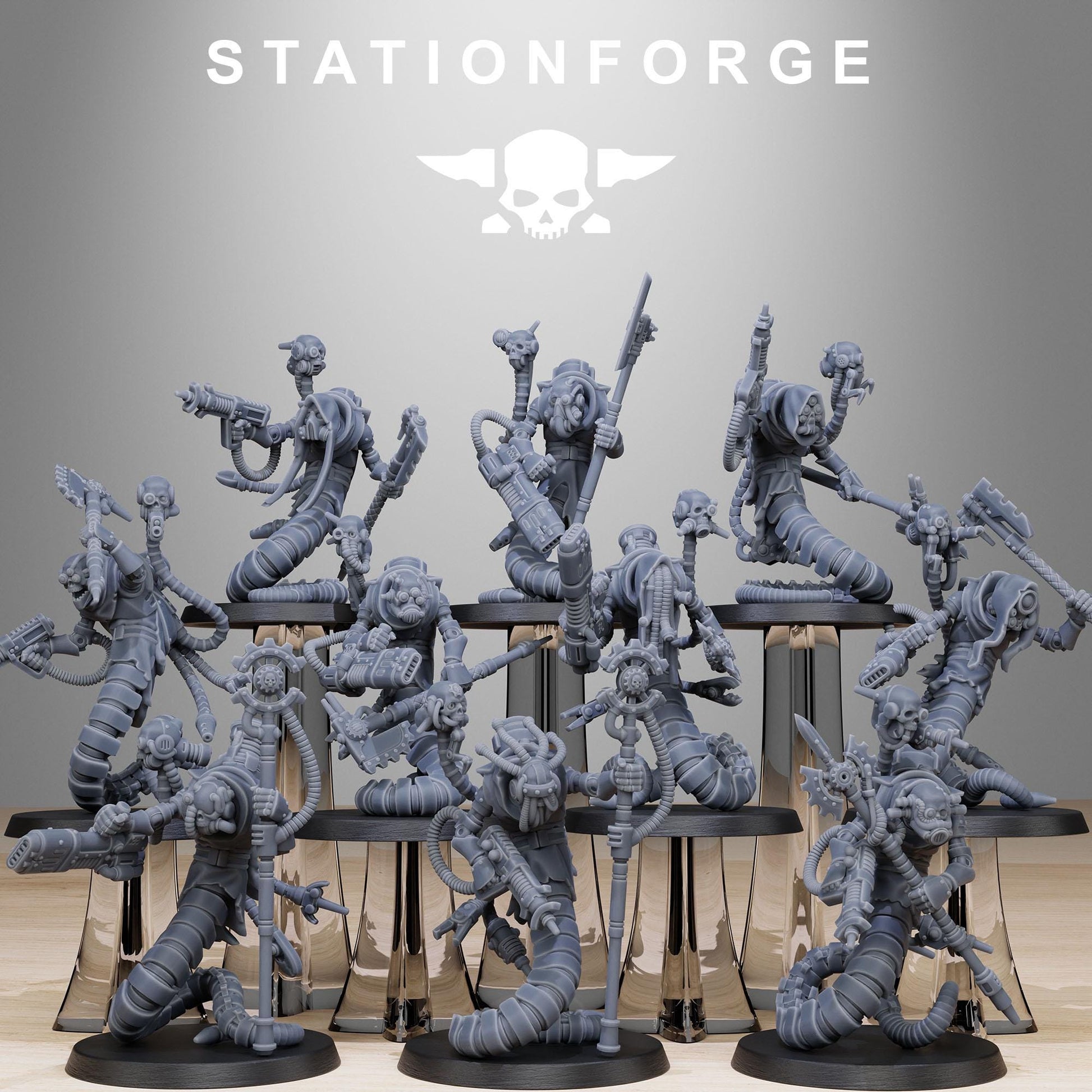 Scavenger Serpents | Station Forge | Marines | Wargaming | Infantry | Soldiers