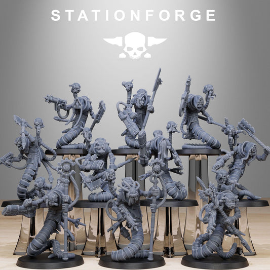 Scavenger Serpents | Station Forge | Marines | Wargaming | Infantry | Soldiers