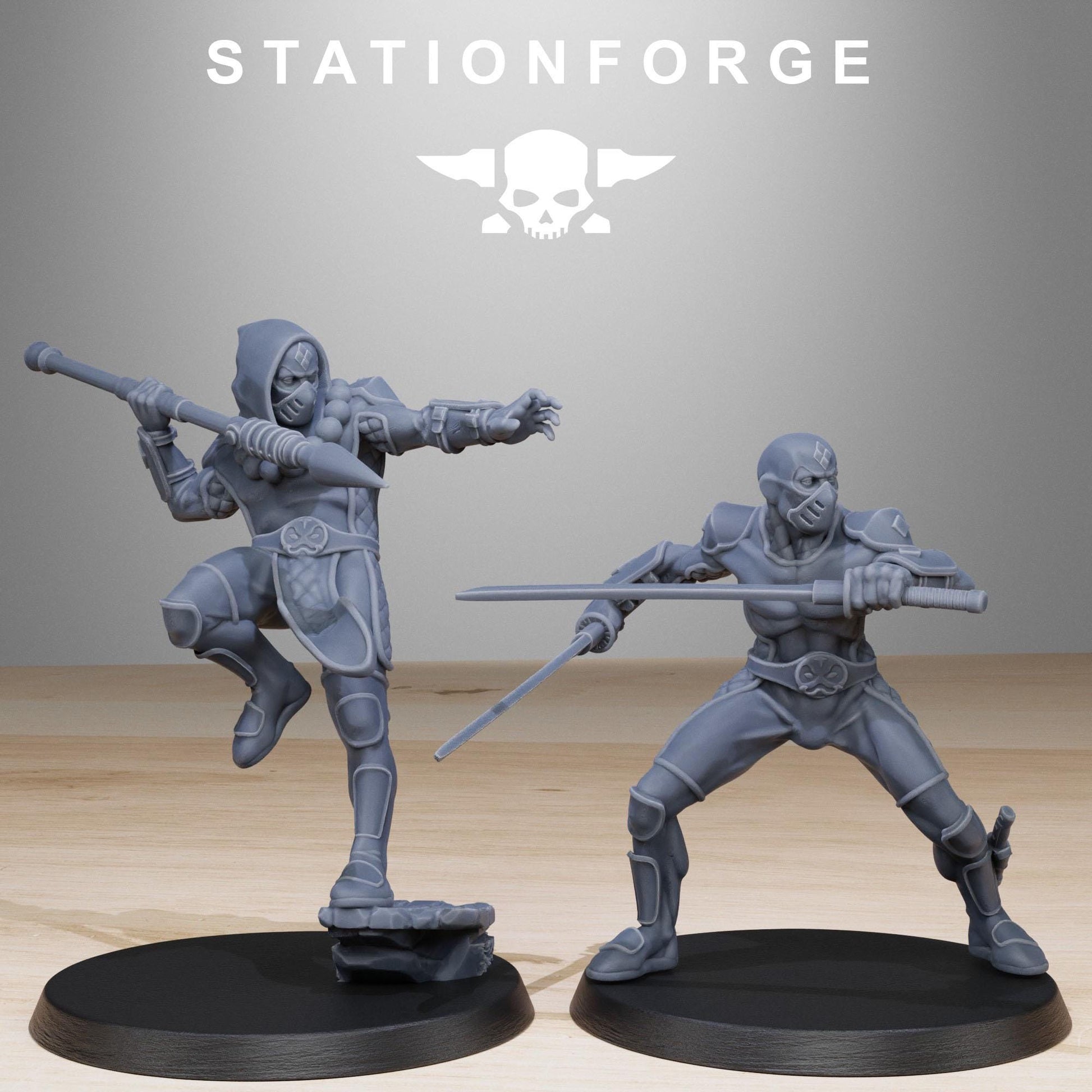 GrimCorp Jesters | Station Forge | Marines | Wargaming | Infantry | Soldiers