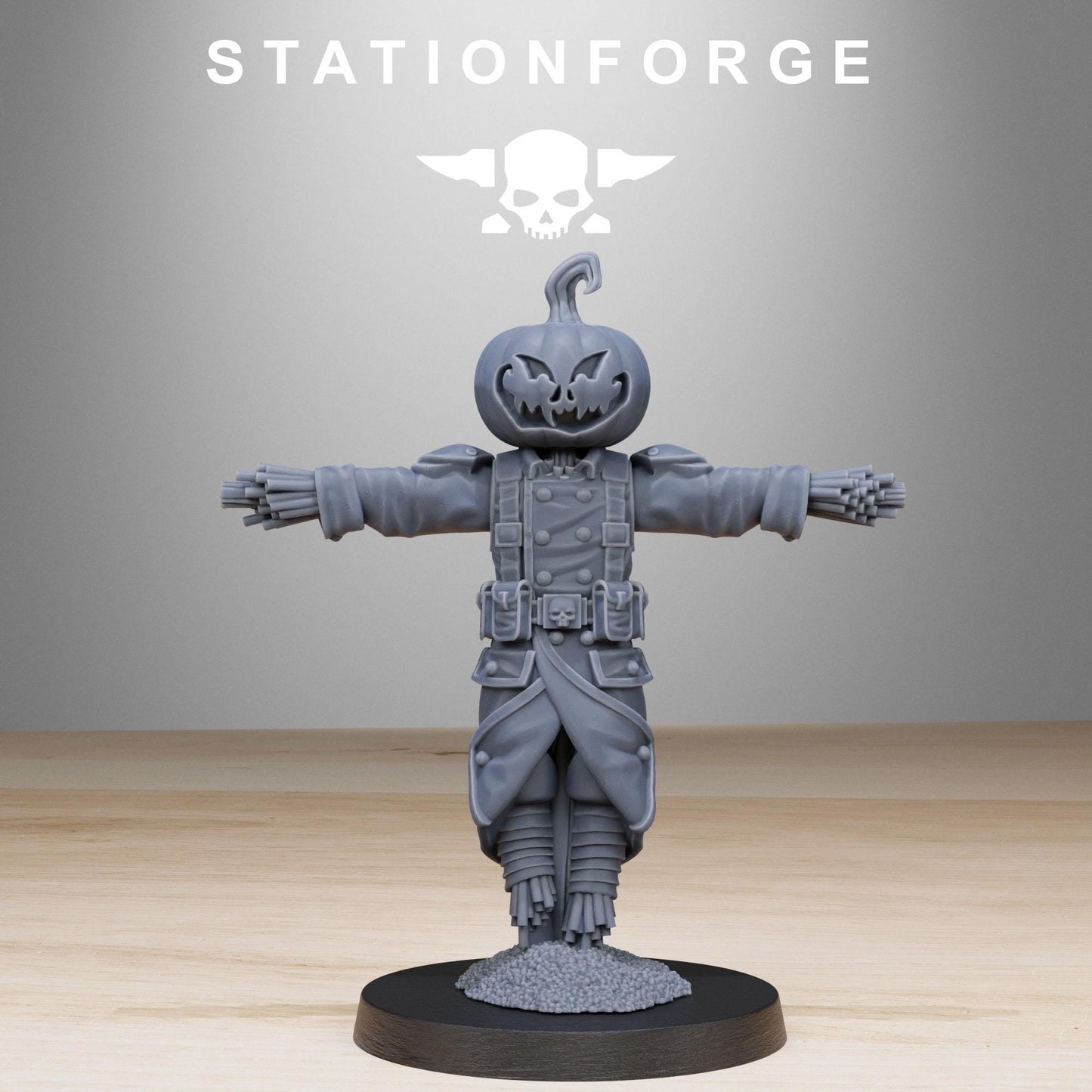 GrimGuard Scarecrow | Station Forge | Wargaming