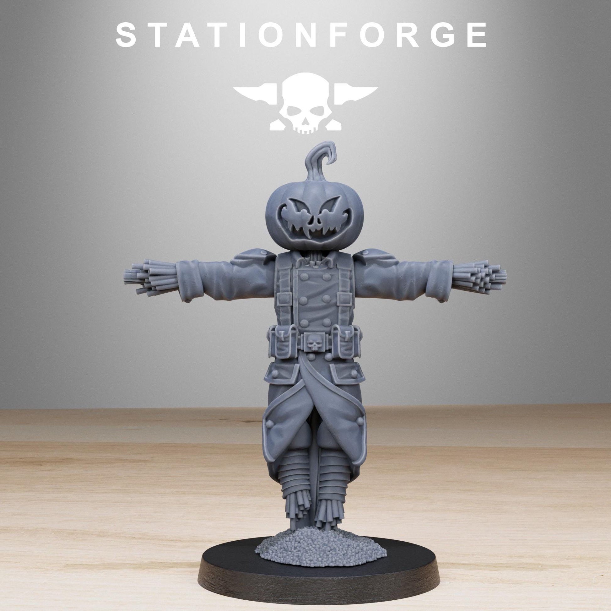 GrimGuard Scarecrow | Station Forge | Wargaming