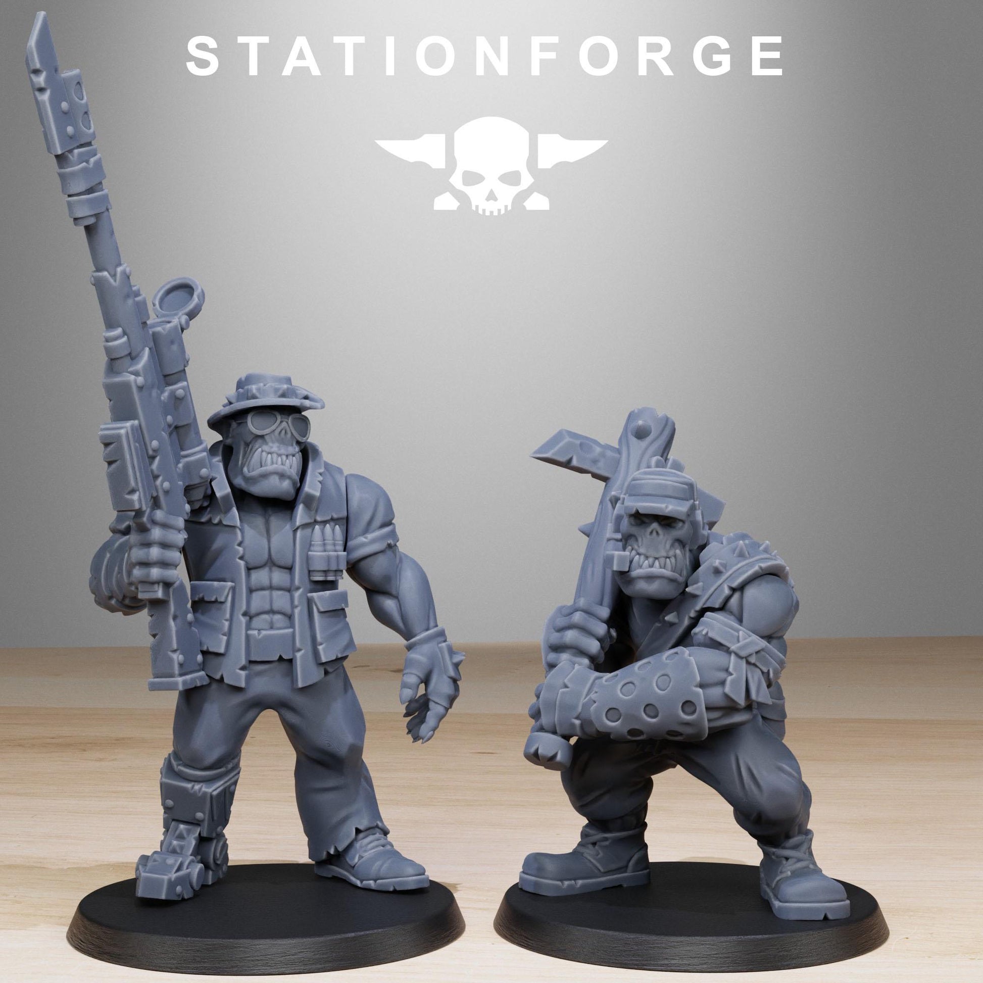 Orkaz Team Fighters | Station Forge | Marines | Wargaming | Infantry | Soldiers