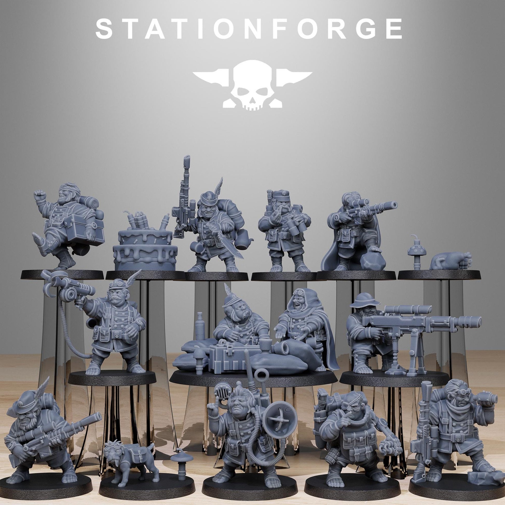 GrimGuard Skulldart Trappers | Station Forge | Wargaming