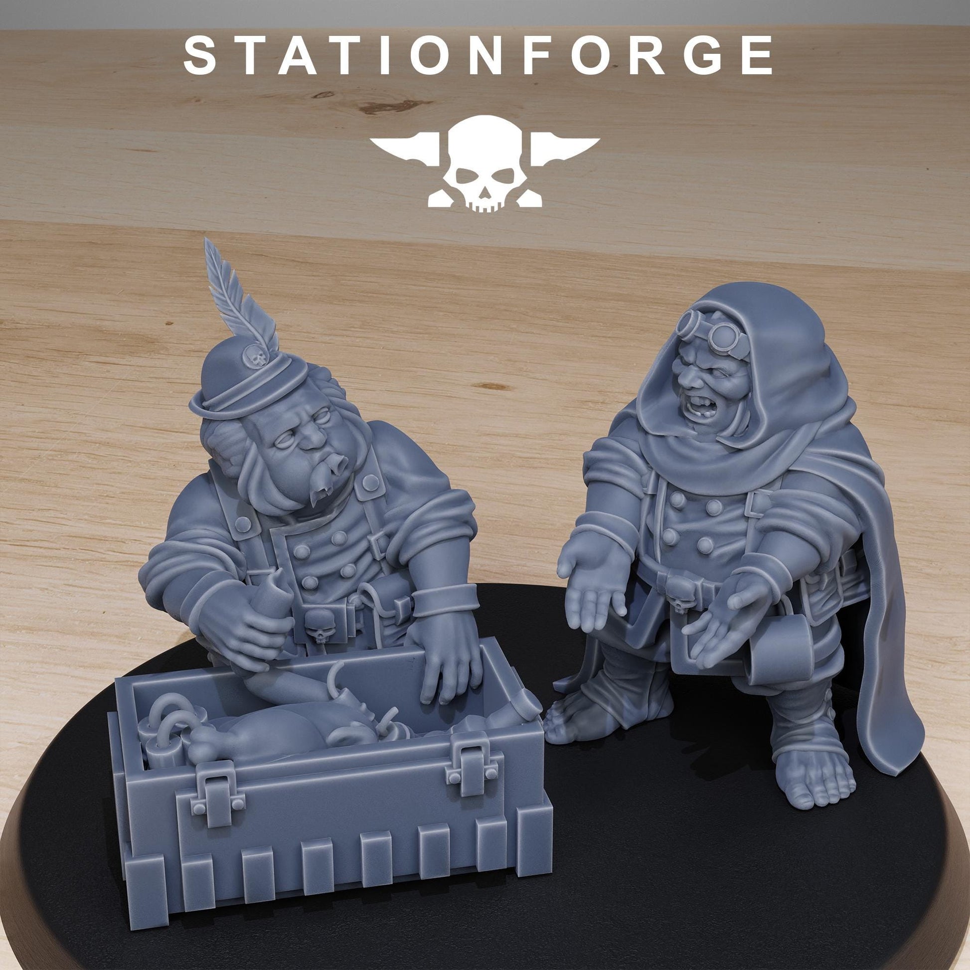 GrimGuard Skulldart Trappers | Station Forge | Wargaming