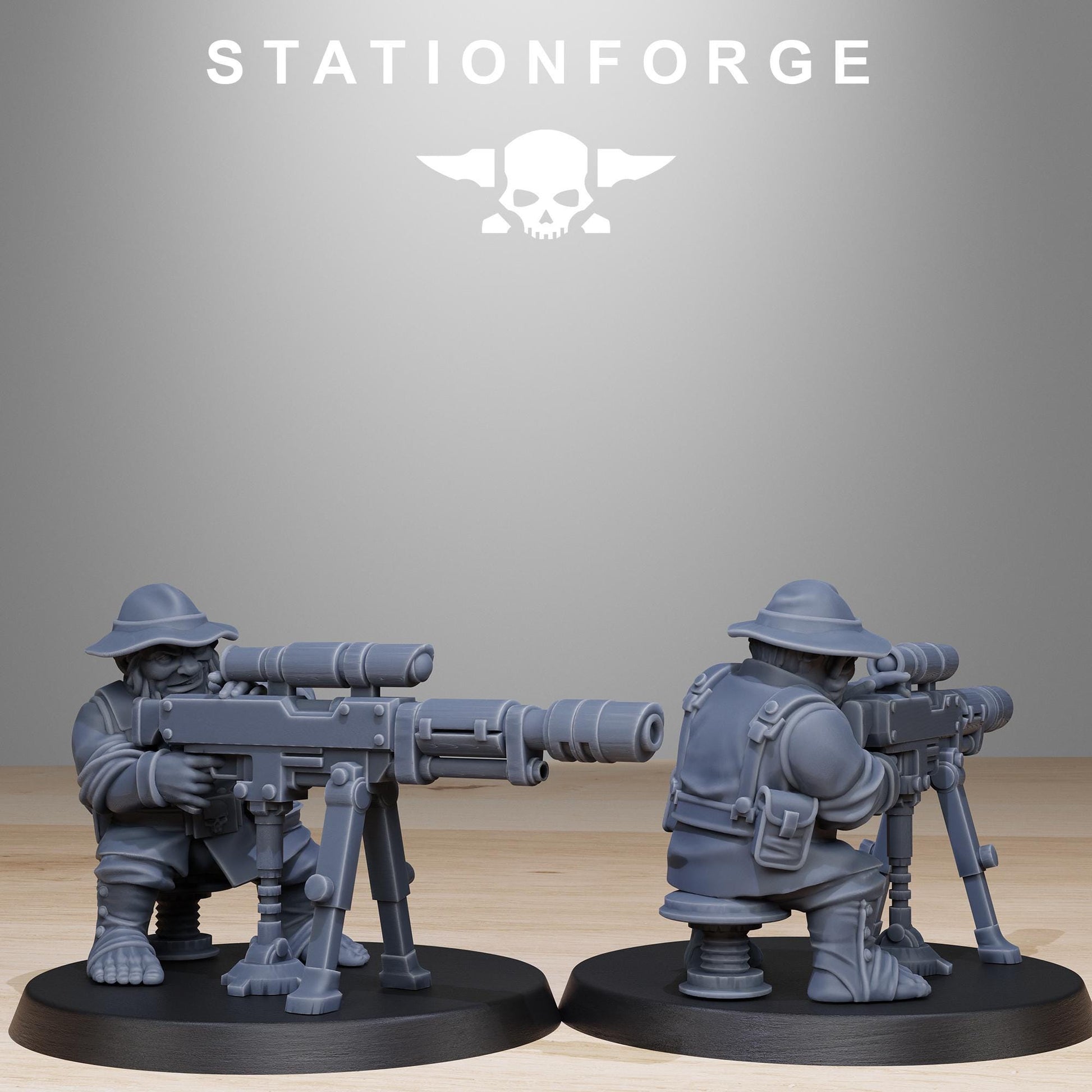 GrimGuard Skulldart Trappers | Station Forge | Wargaming