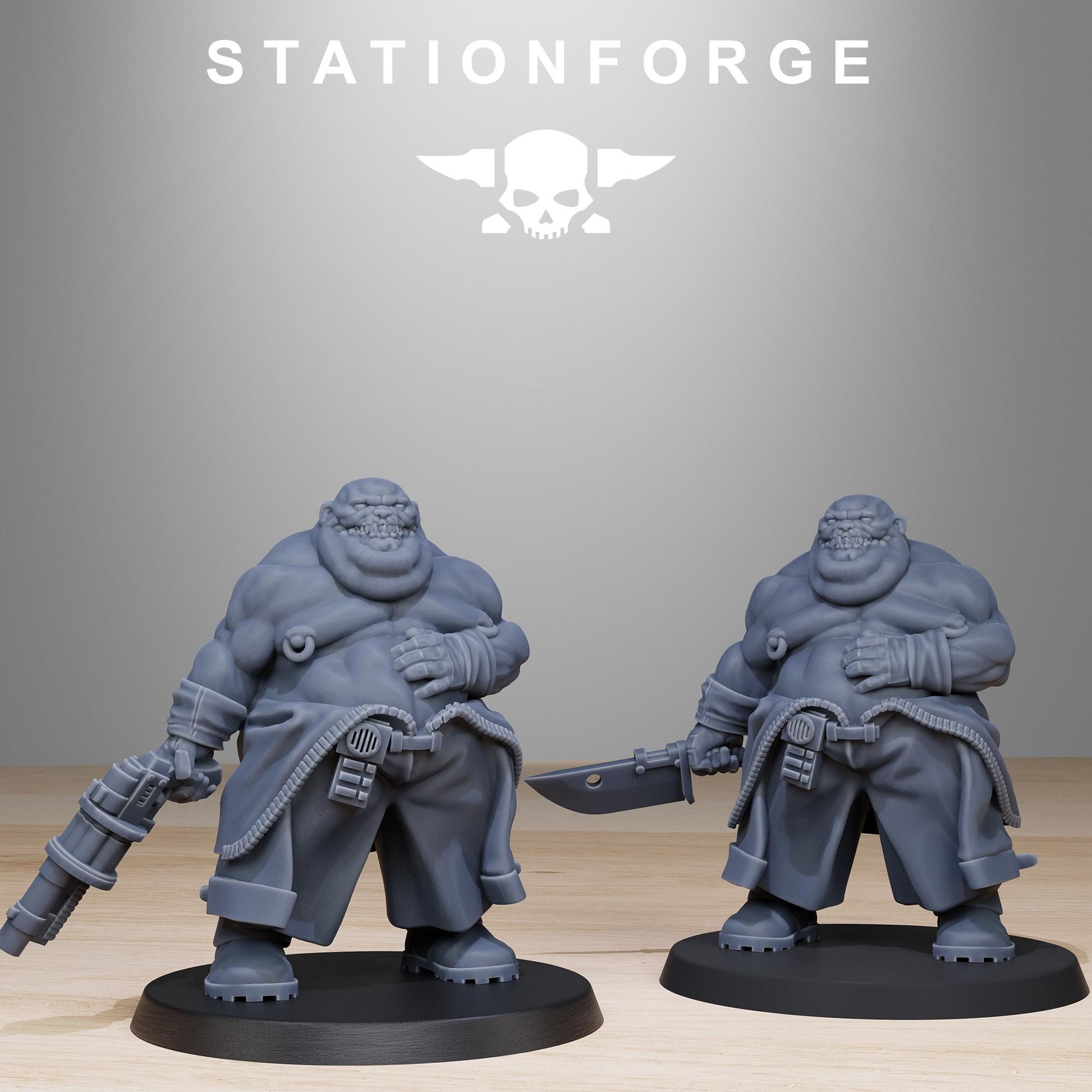 Corrupted Guard Wretched | Station Forge | Wargaming | Infantry | Soldiers