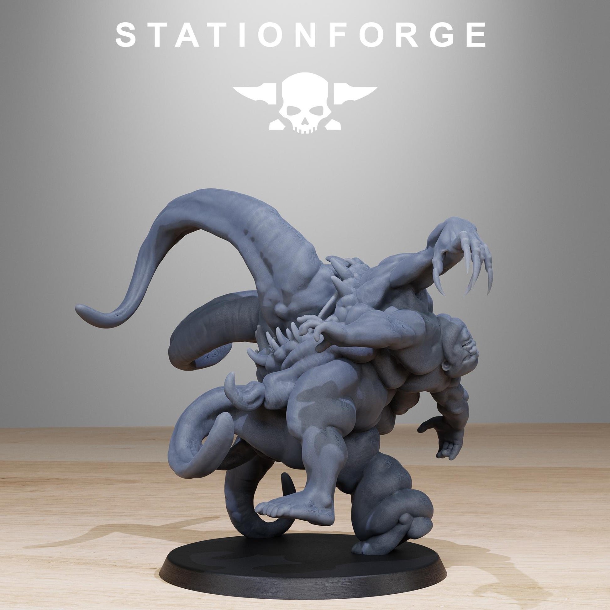 Corrupted Guard Wretched | Station Forge | Wargaming | Infantry | Soldiers