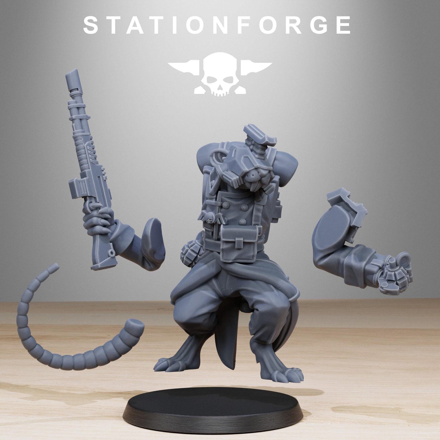 GrimGuard Raticus | Station Forge | Wargaming