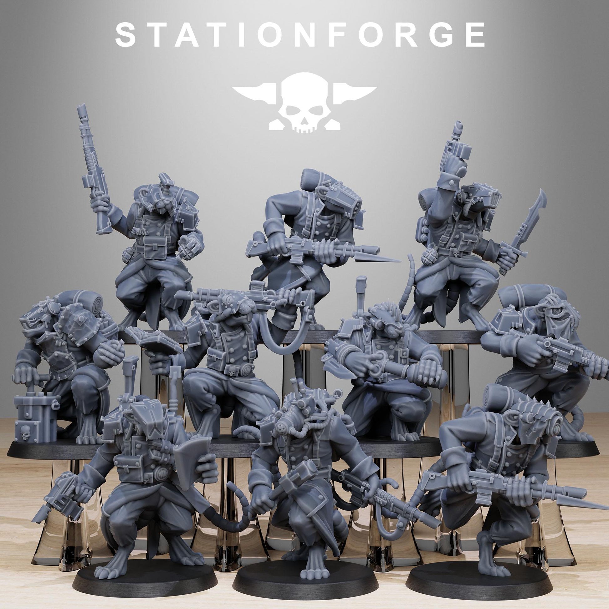 GrimGuard Raticus | Station Forge | Wargaming